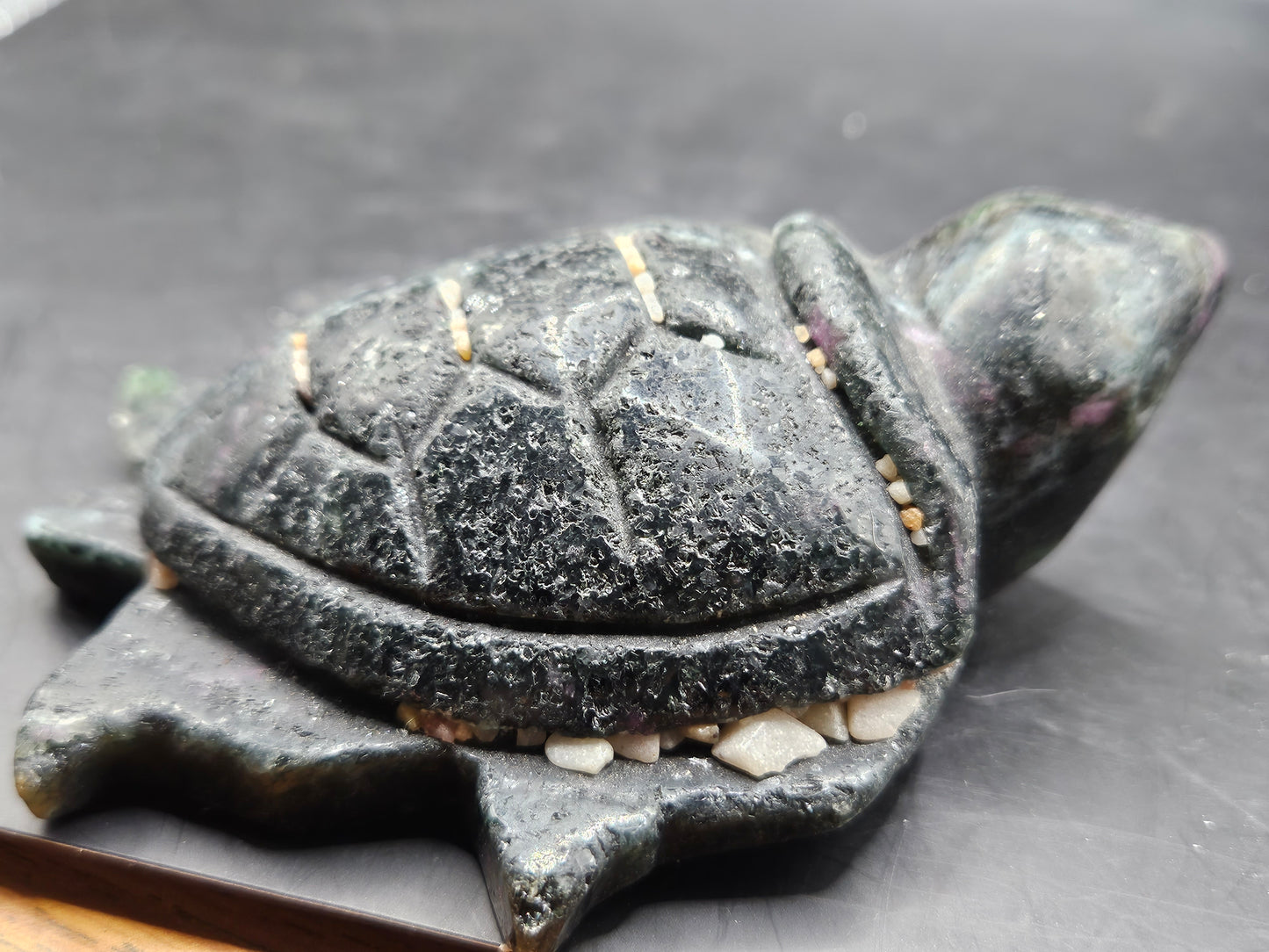 Ruby Zoisite Turtle