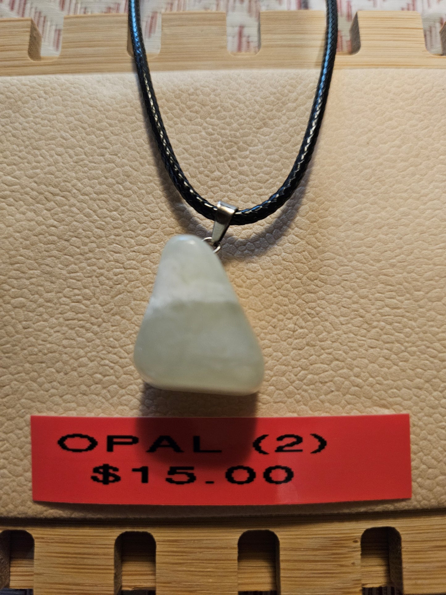 Opal Crystal Necklace #2
