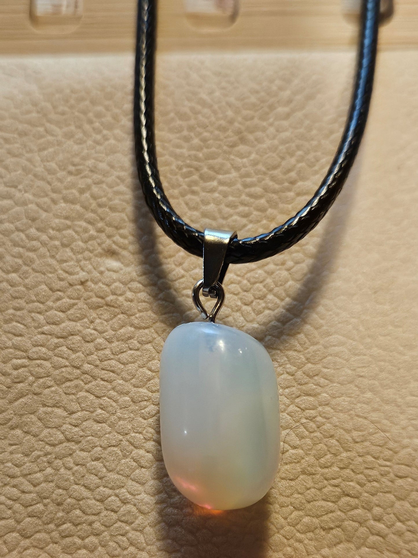 Opalite Quartz Necklaces 2