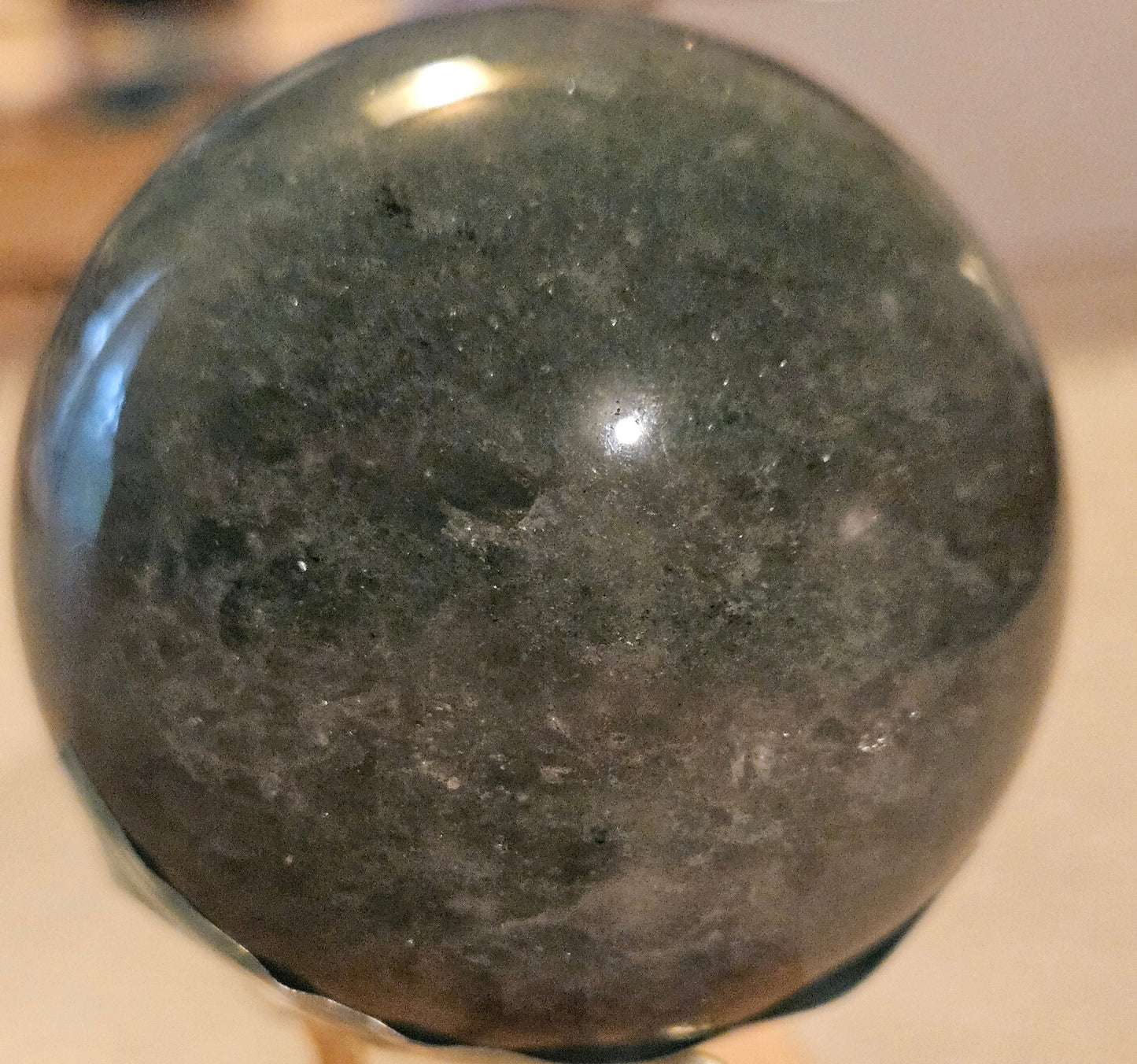 Fluorite Crystal Spheres (Green) 1