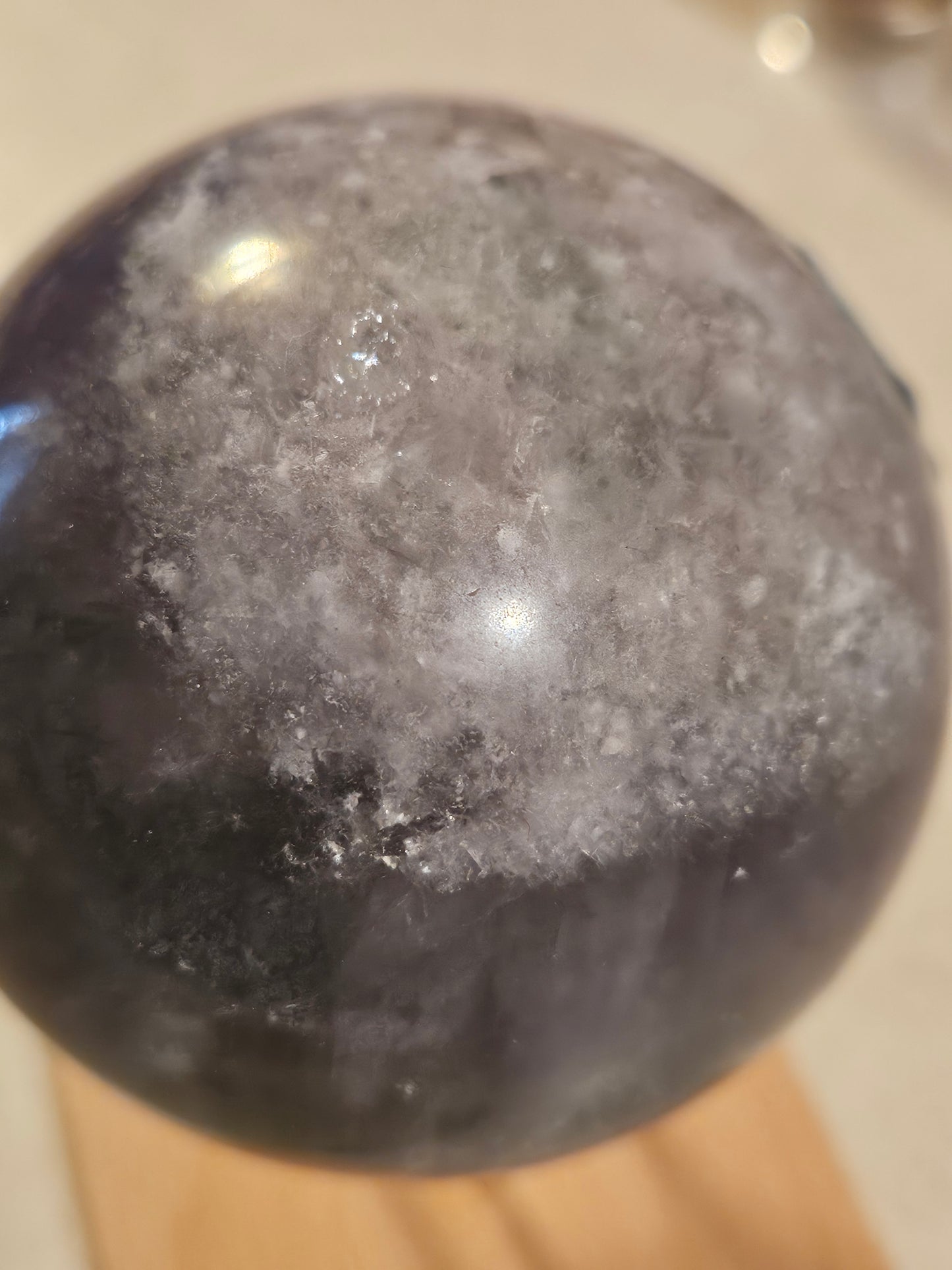 Fluorite Crystal Spheres (Green) 2