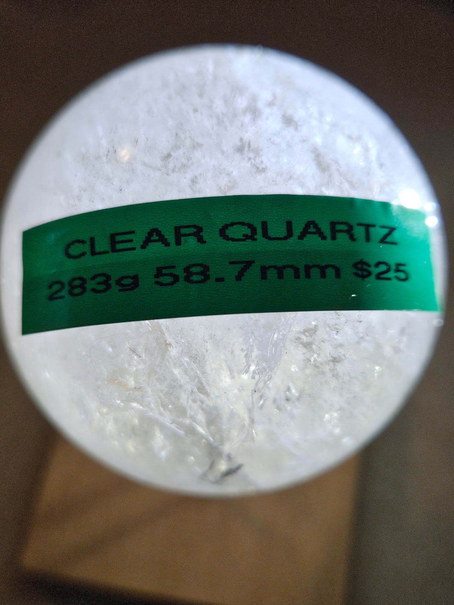 Clear Quartz Crystal Spheres 2