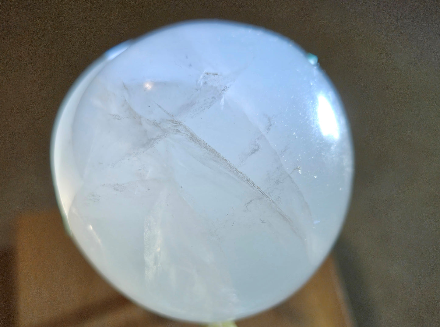 Milky Quartz Crystal Spheres 2
