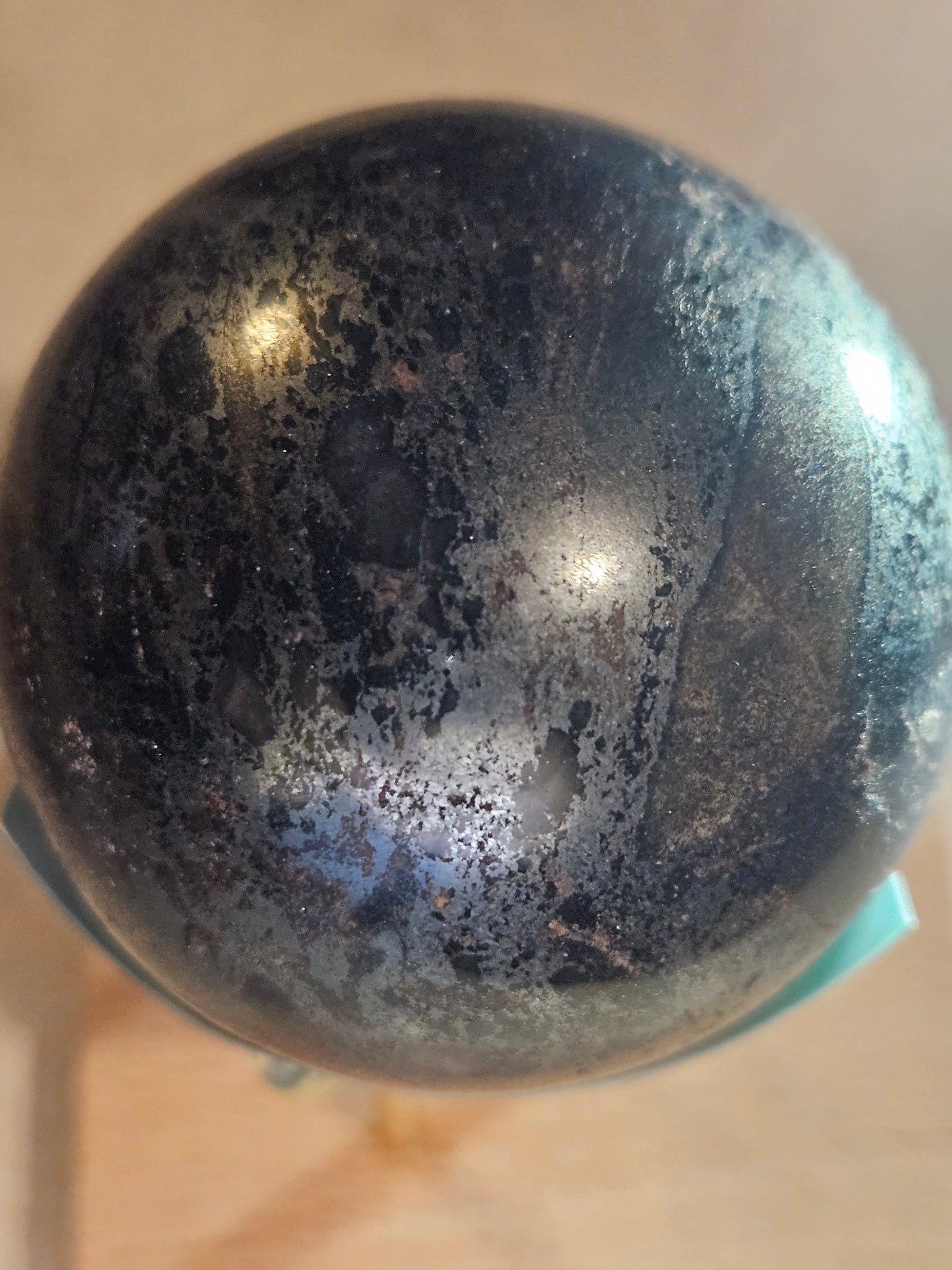 Hematite Spheres #4