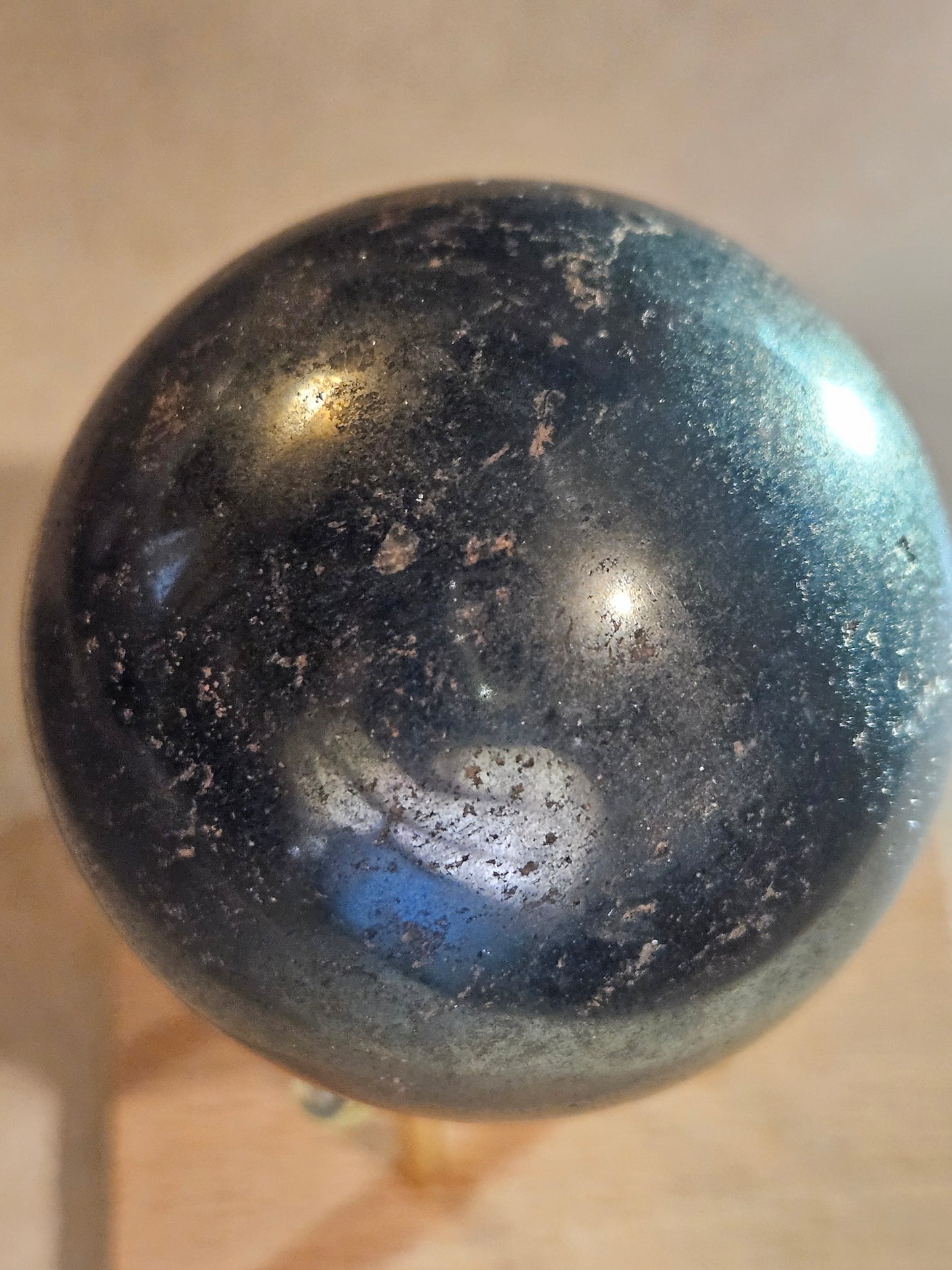 Hematite Spheres #5