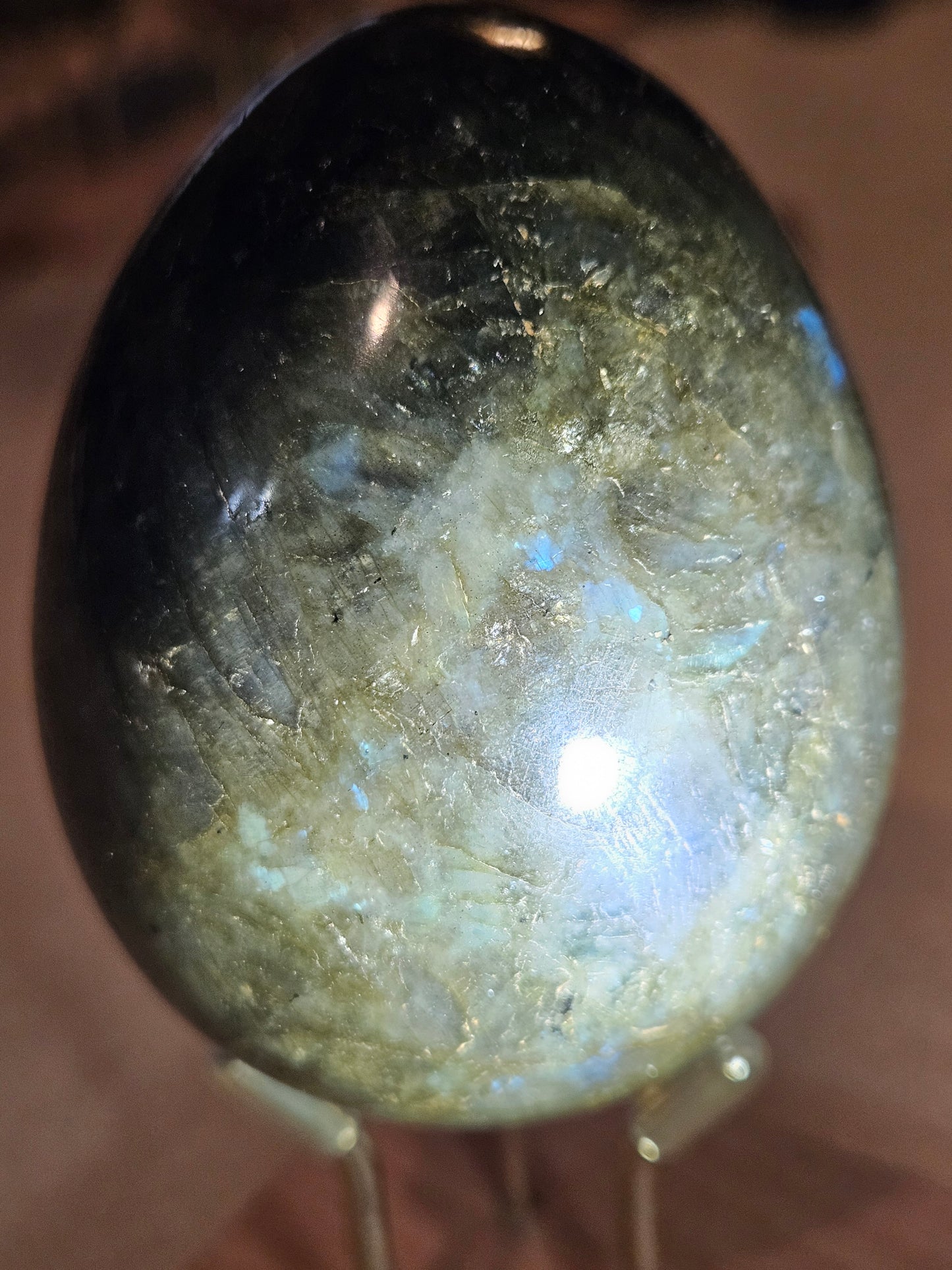 Labradorite Egg
