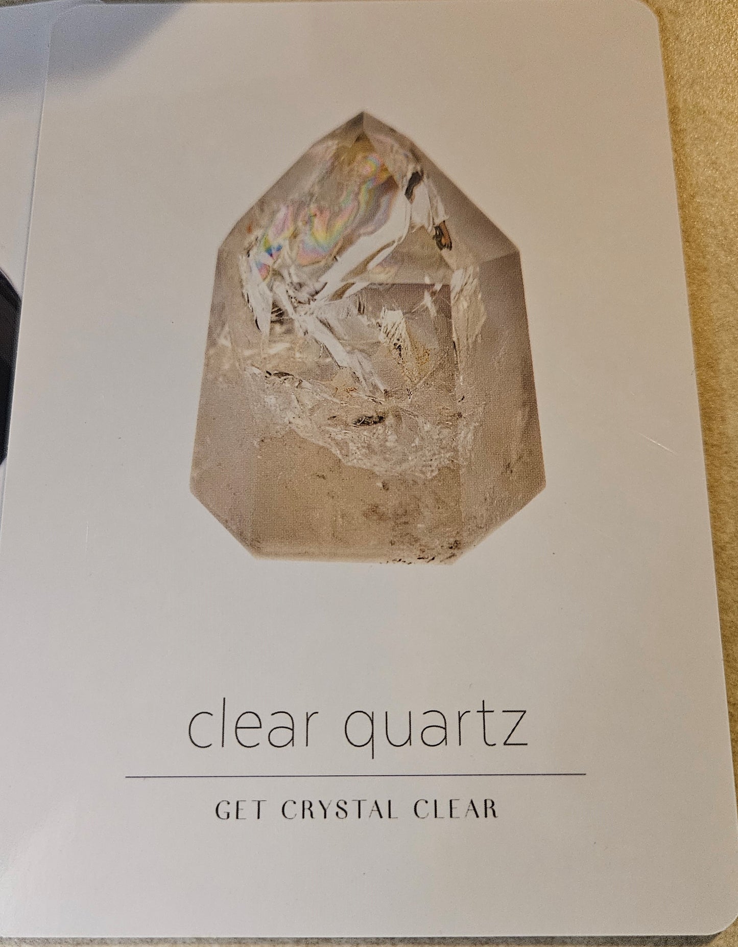 Daily Crystal Inspiration Oracle Cards