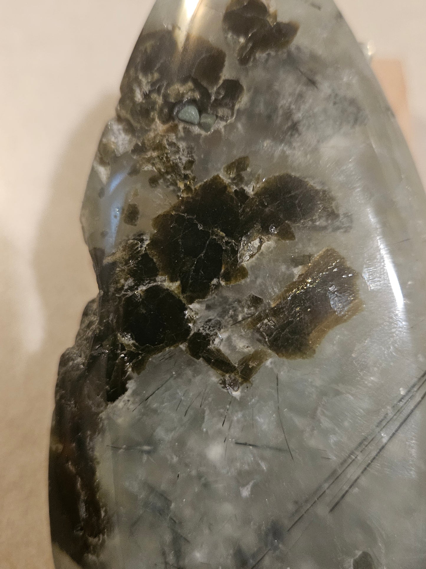 Prehnite FF/Flame/Teardrop (1)