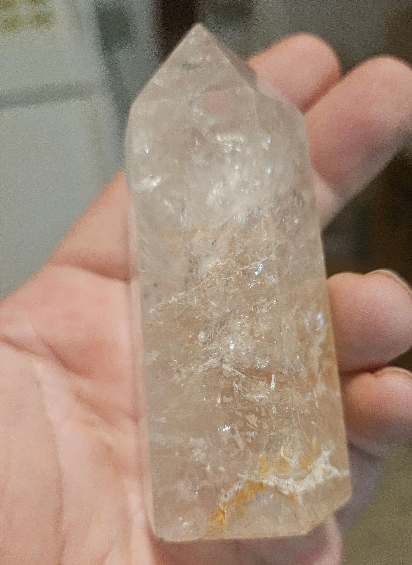 Crackle Quartz (Chunky) Tower #1
