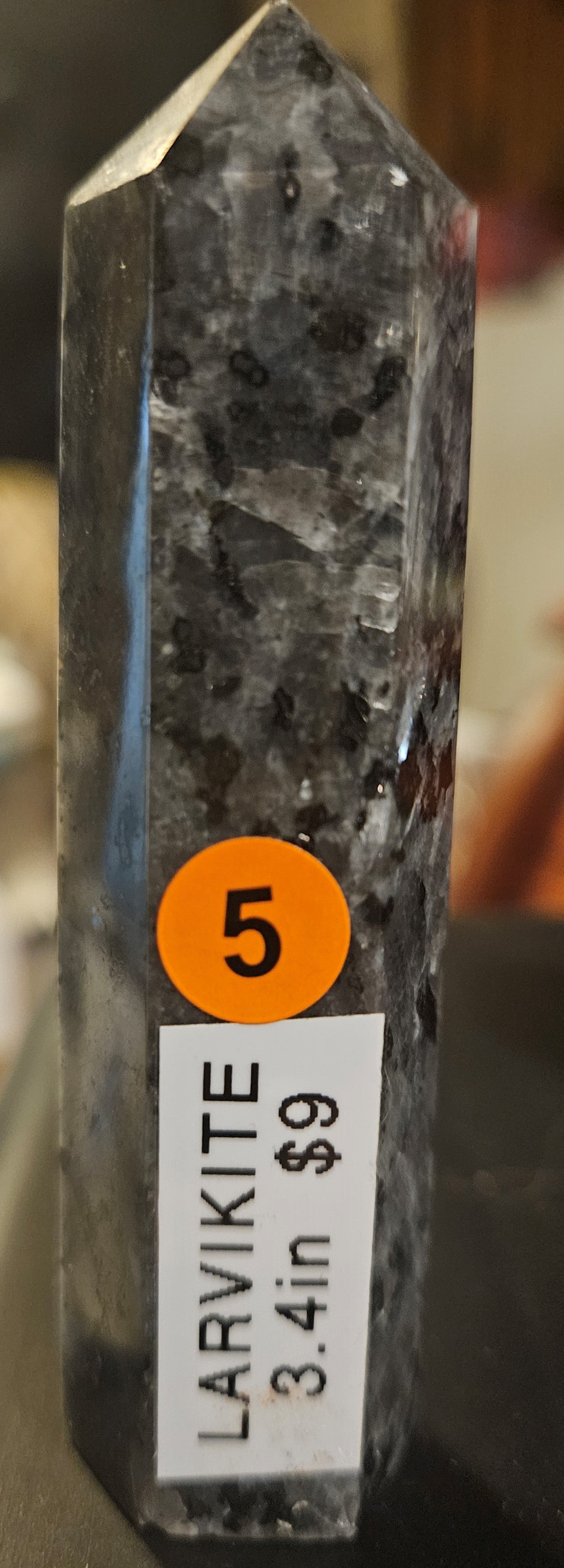 Larvikite Crystal Towers