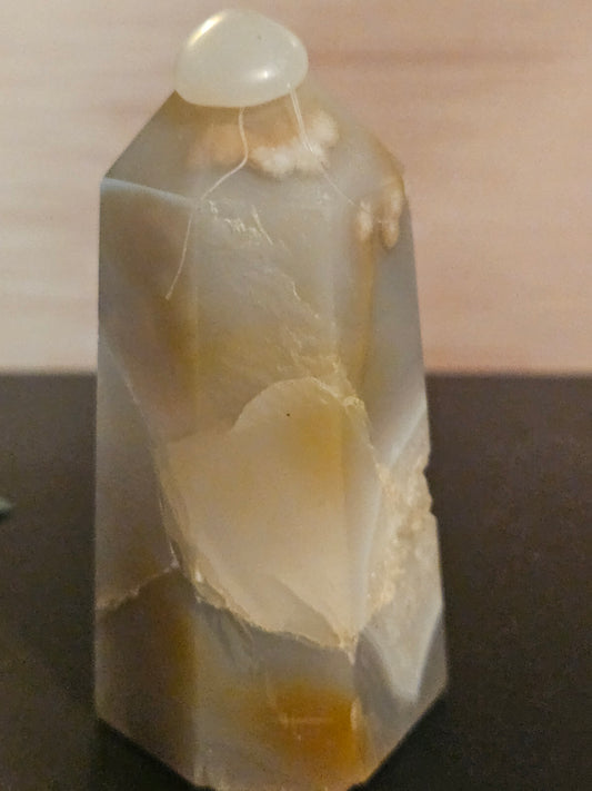 Agate (Druzy) Tower 2