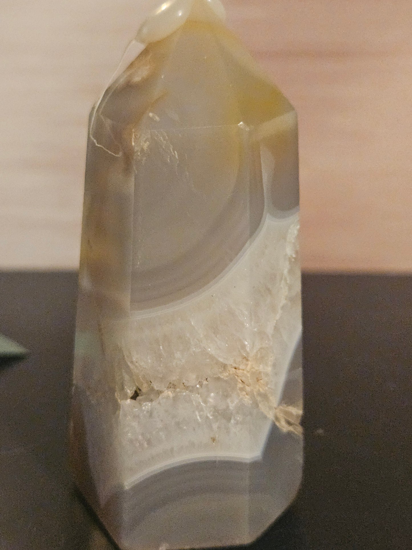 Agate (Druzy) Tower 2