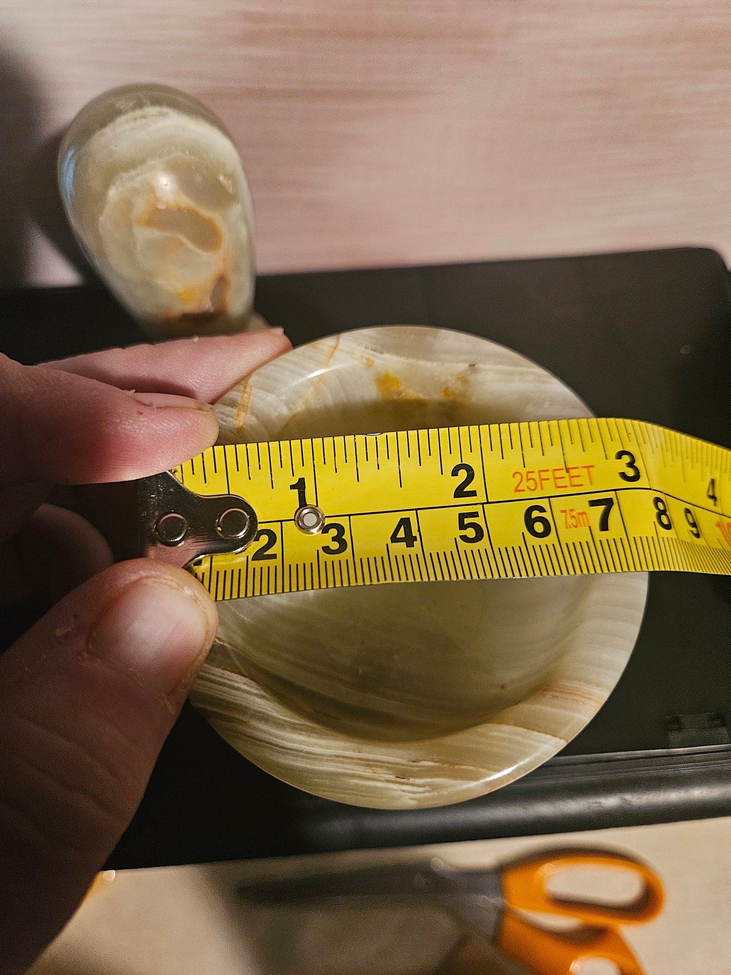 Green Onyx -Morter & Pestle #1