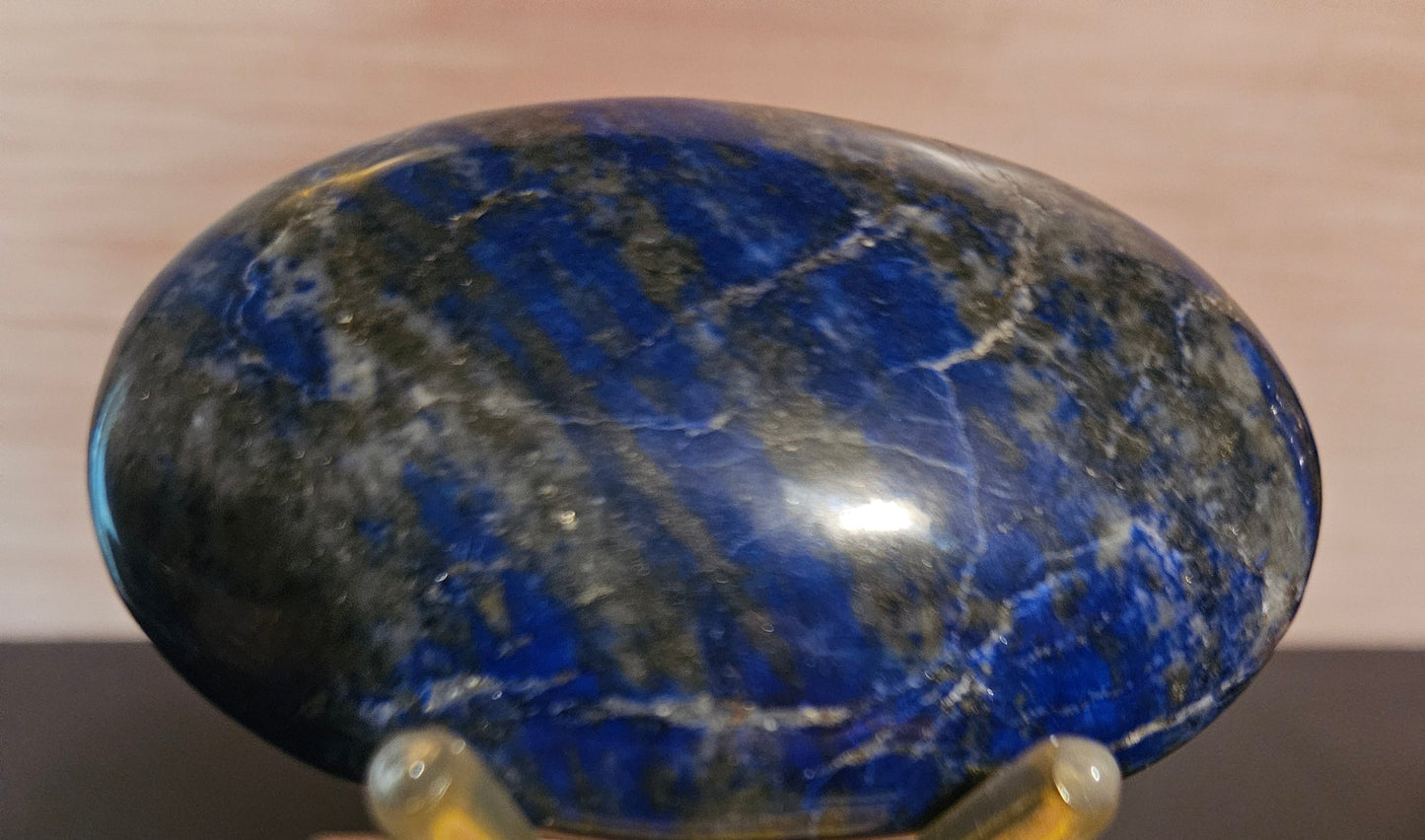 Lapis Lazuli Palm Stone (Medium)