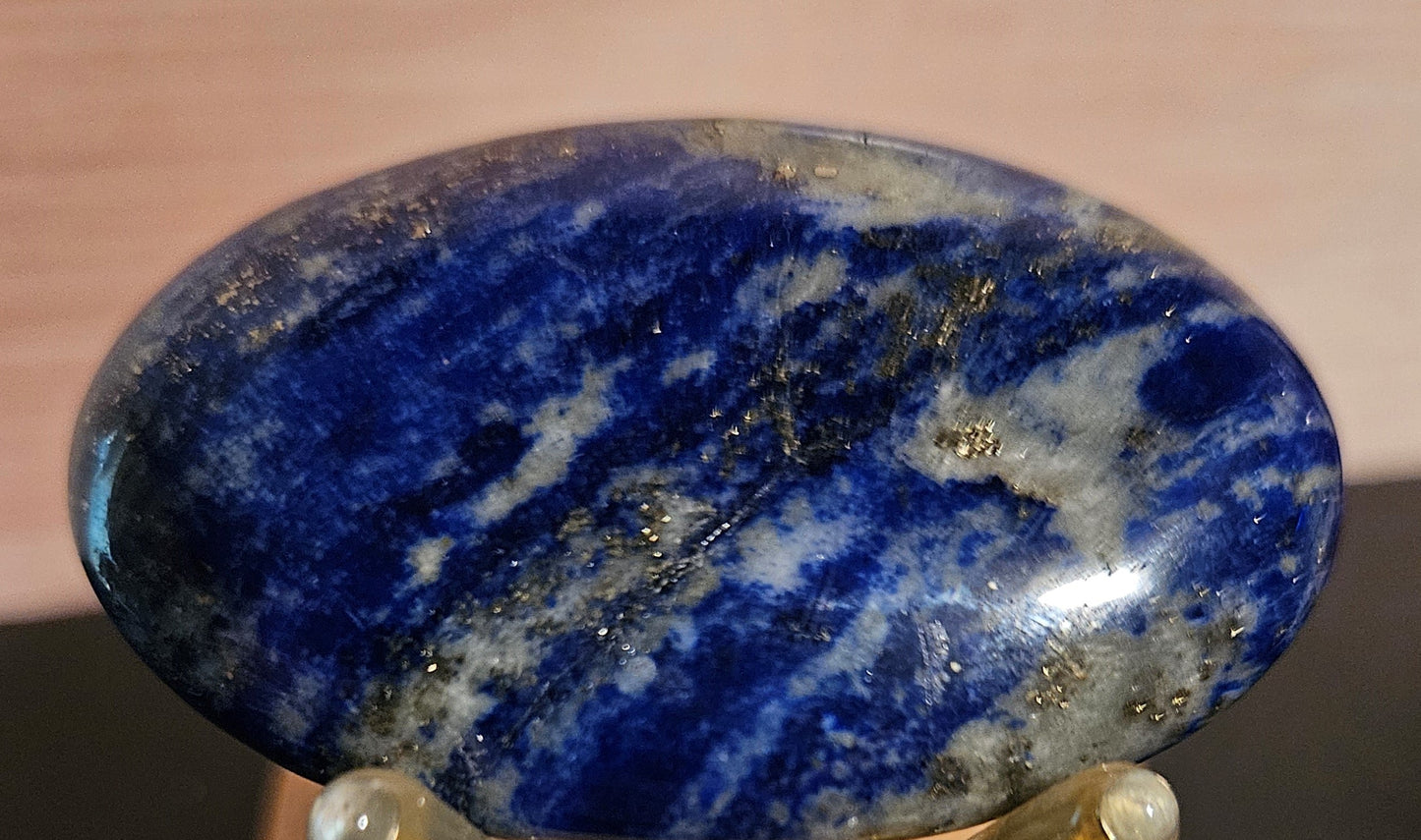 Lapis Lazuli Palm Stone (Small)