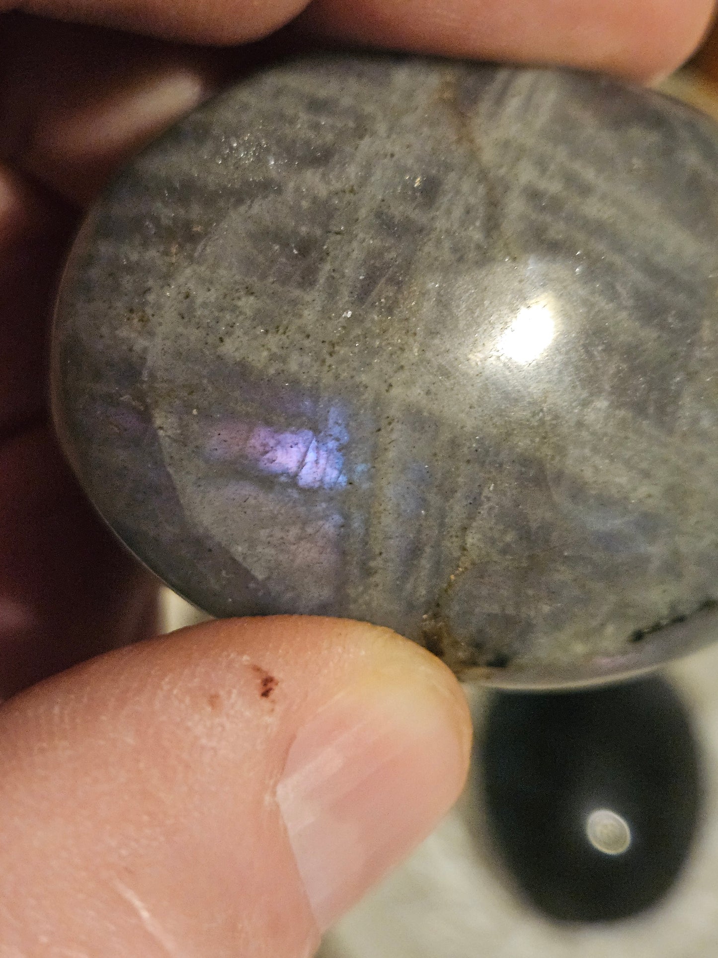 Labradorite Palm Stones (small)