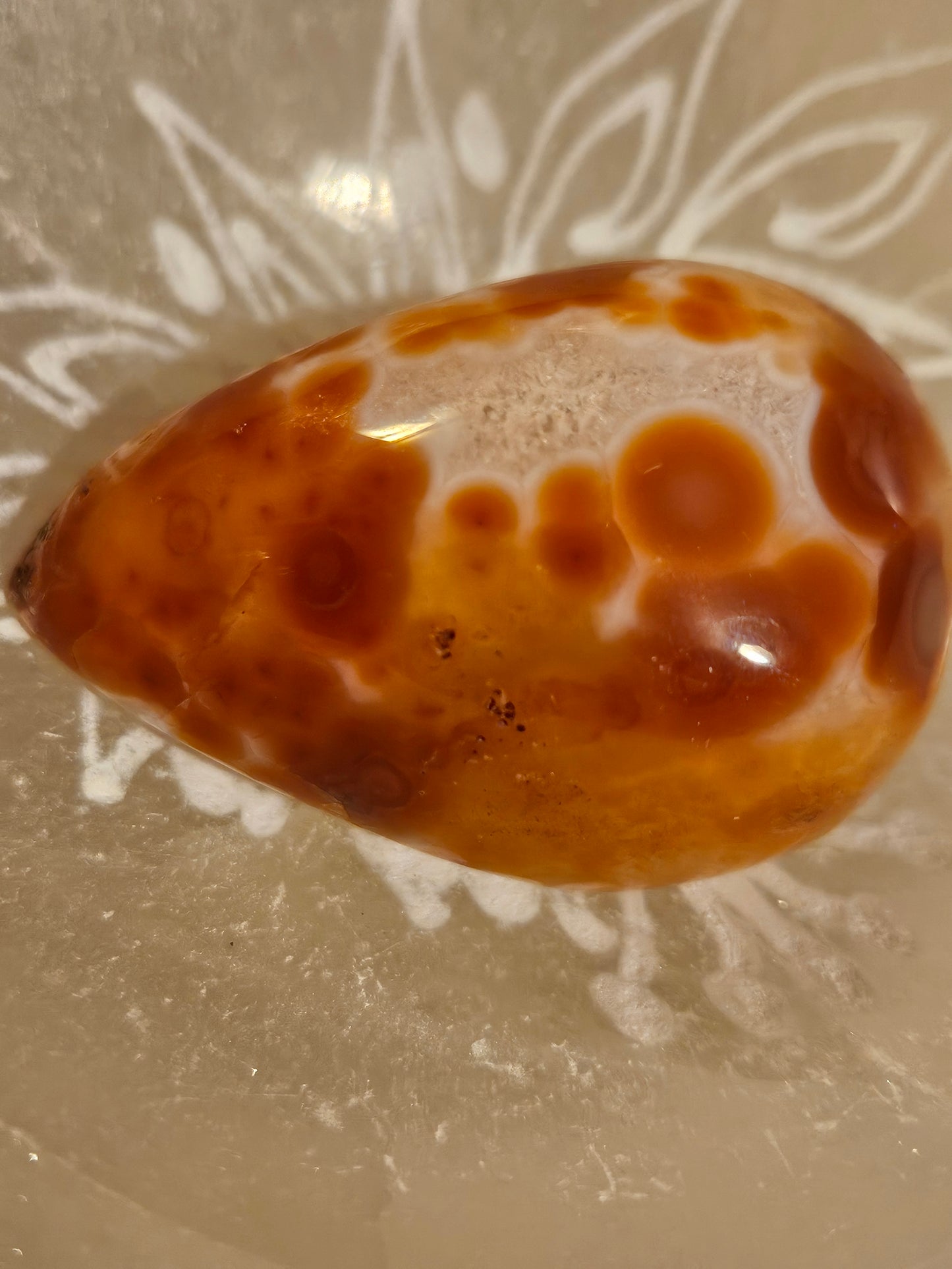 Carnelian Geode Druzy #8