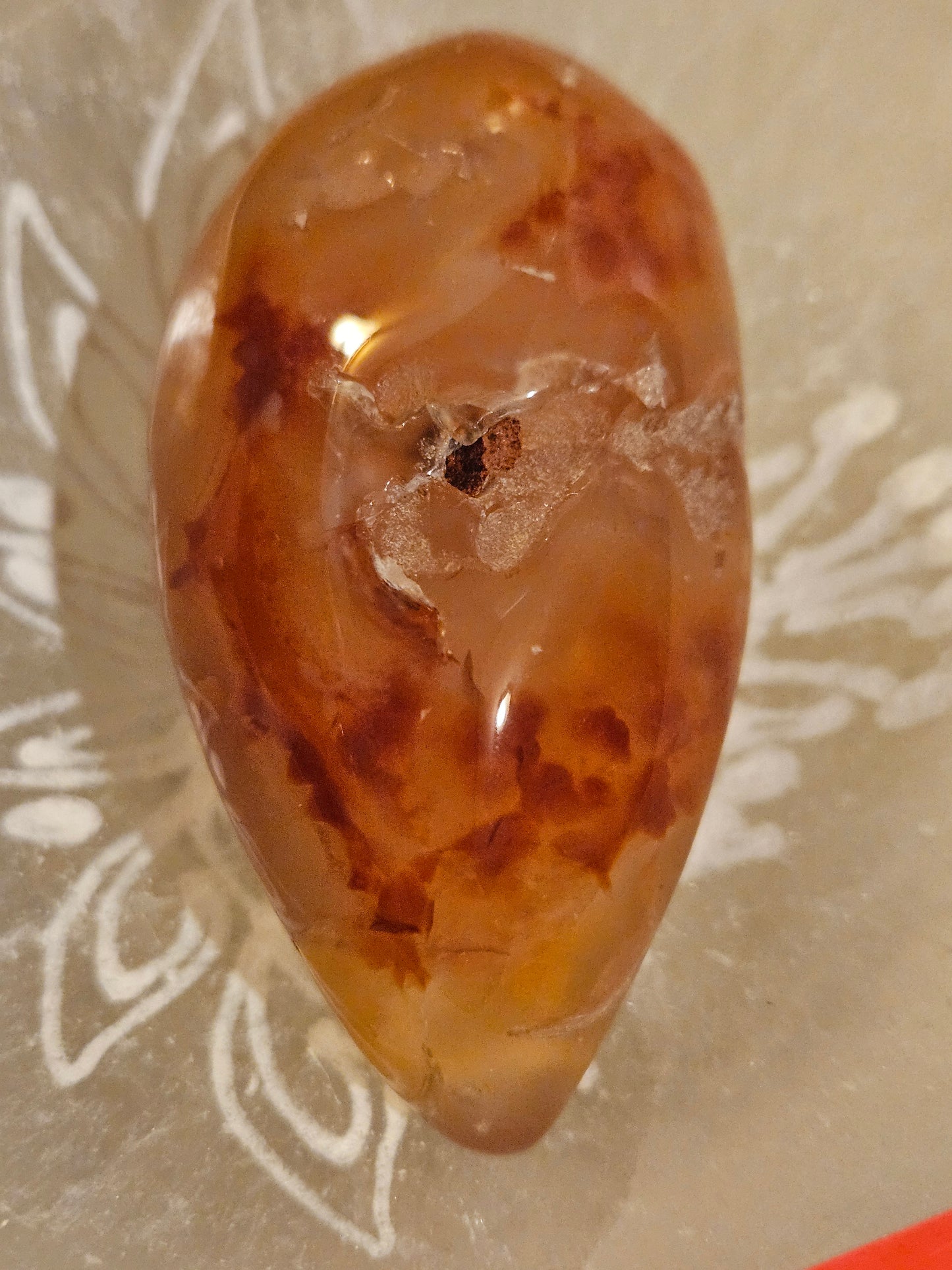 Carnelian Geode Druzy #9