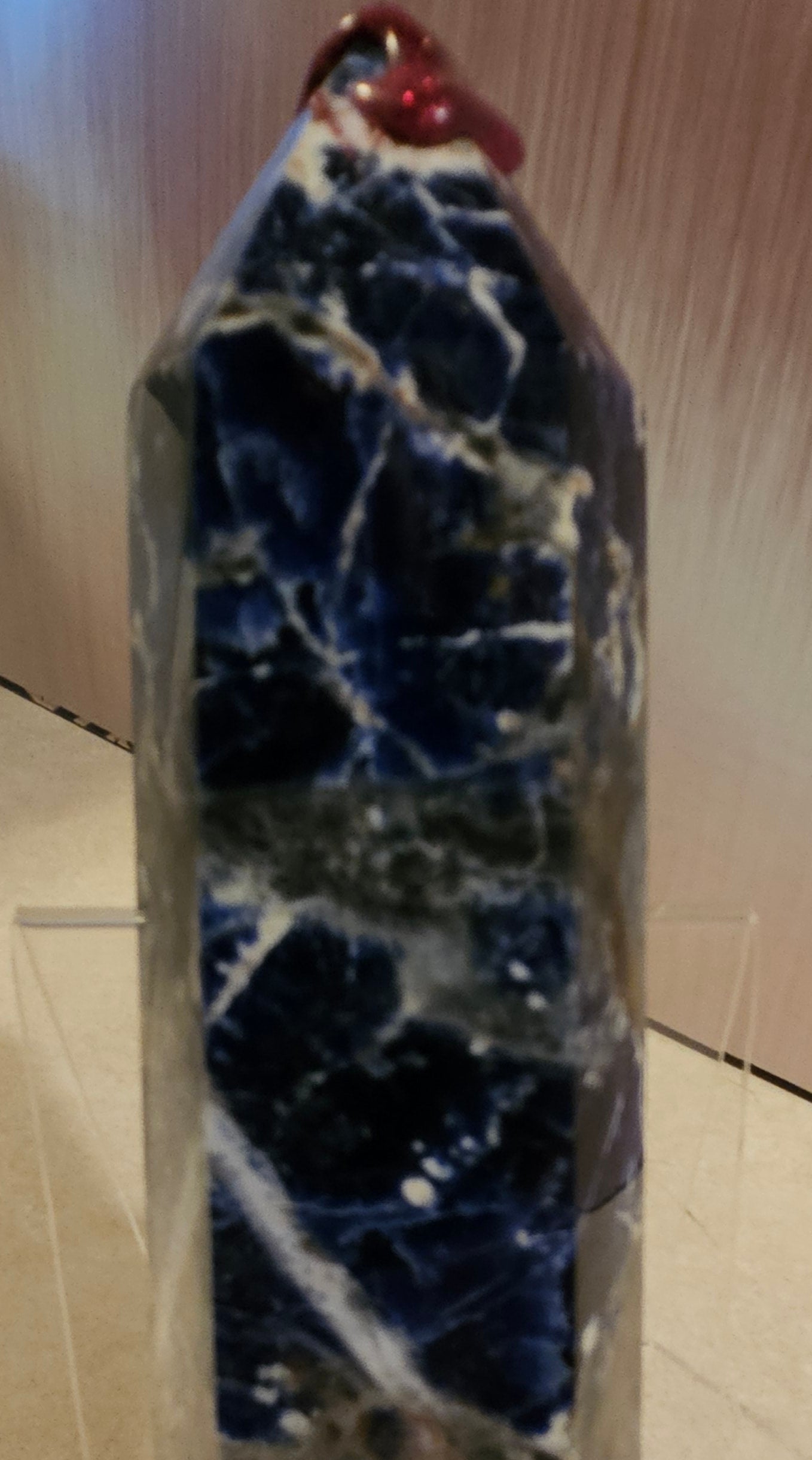 Blue Sodalite Tower