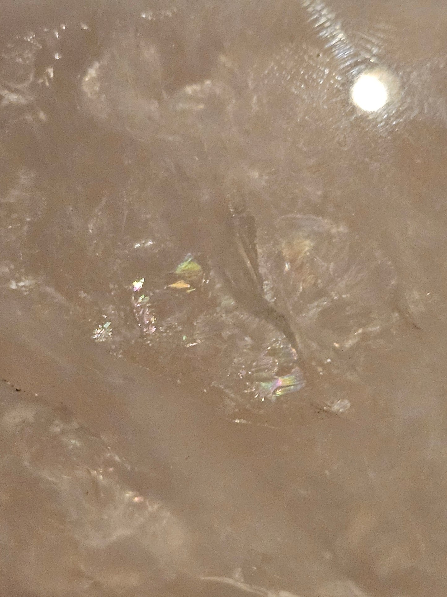 Rose Quartz Crystal Sphere