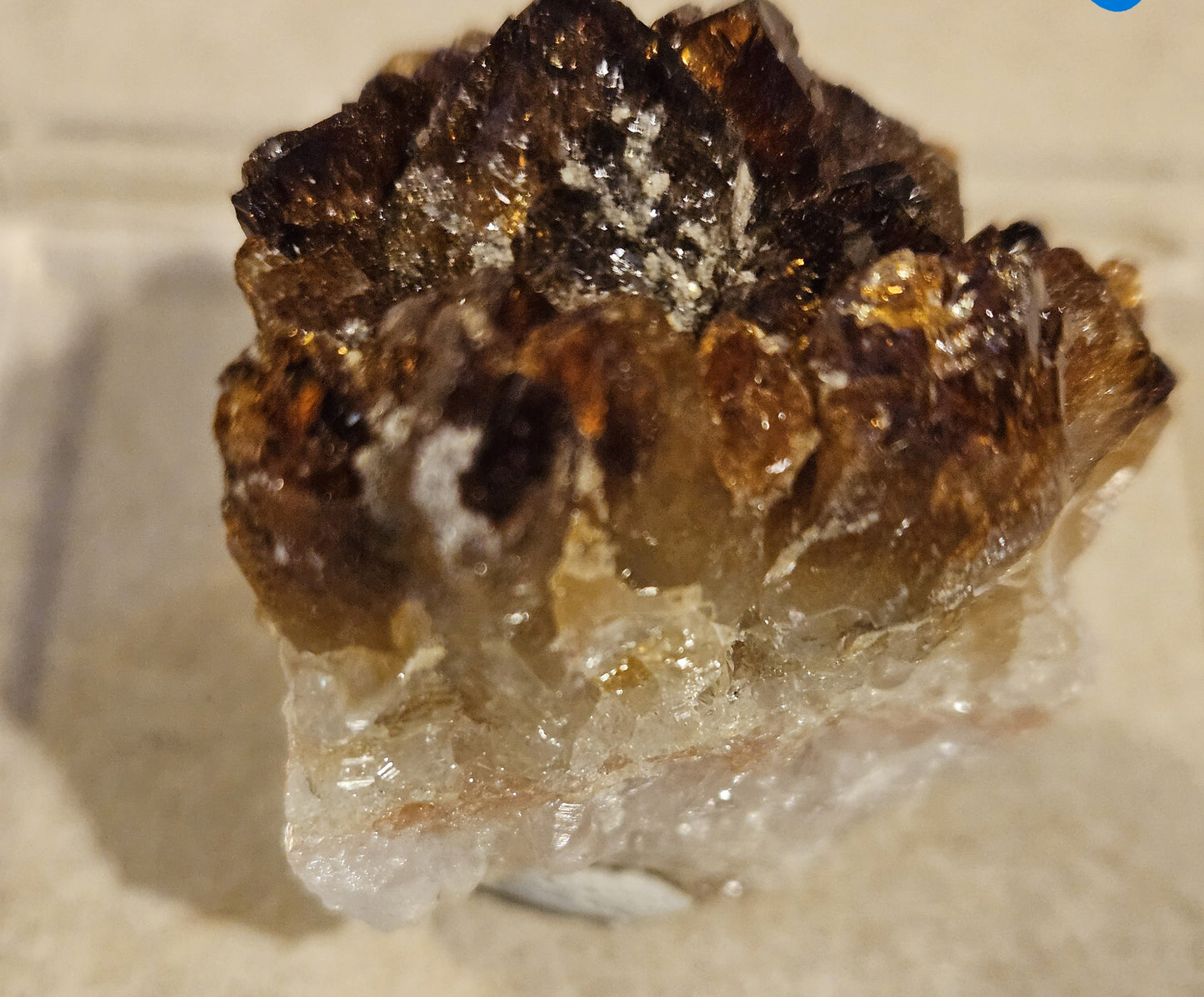 Citrine w/Druzy (batch 2 - 8 pieces) 8