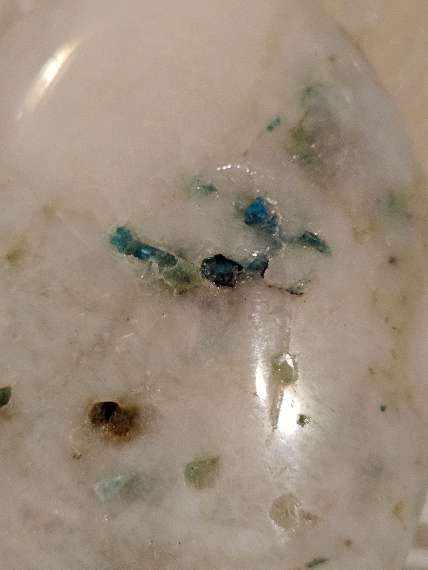 Chrysocolla Palm Stone