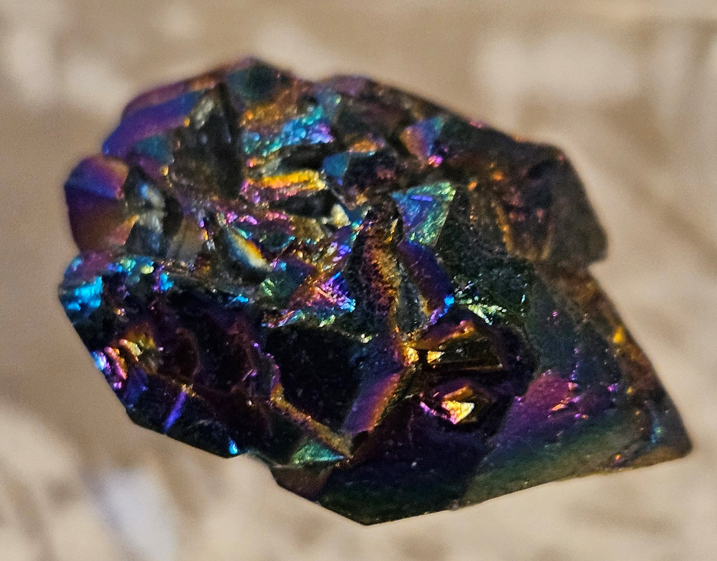 Titanium Aura - Amethyst 2