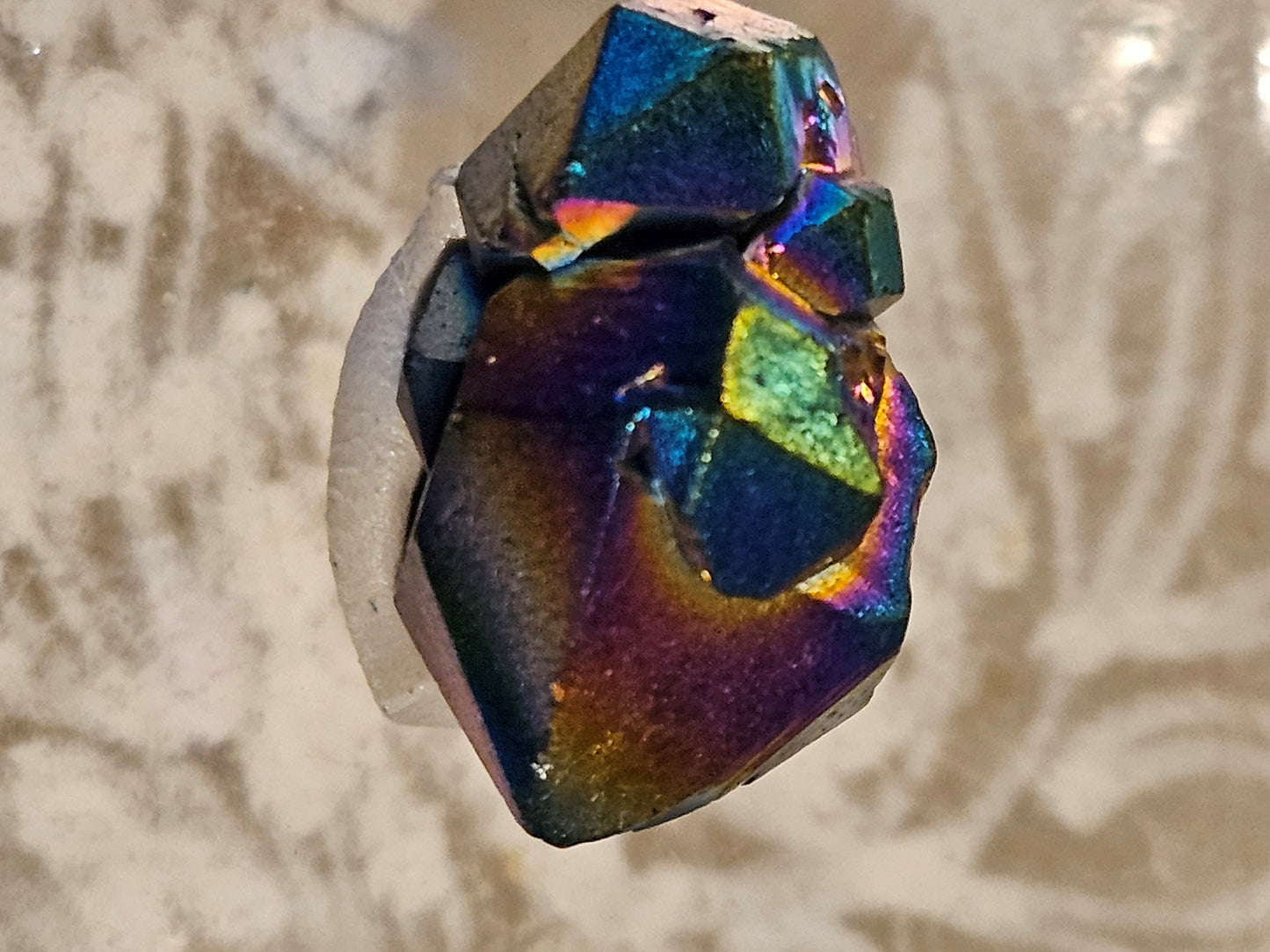 Titanium Aura - Amethyst 4