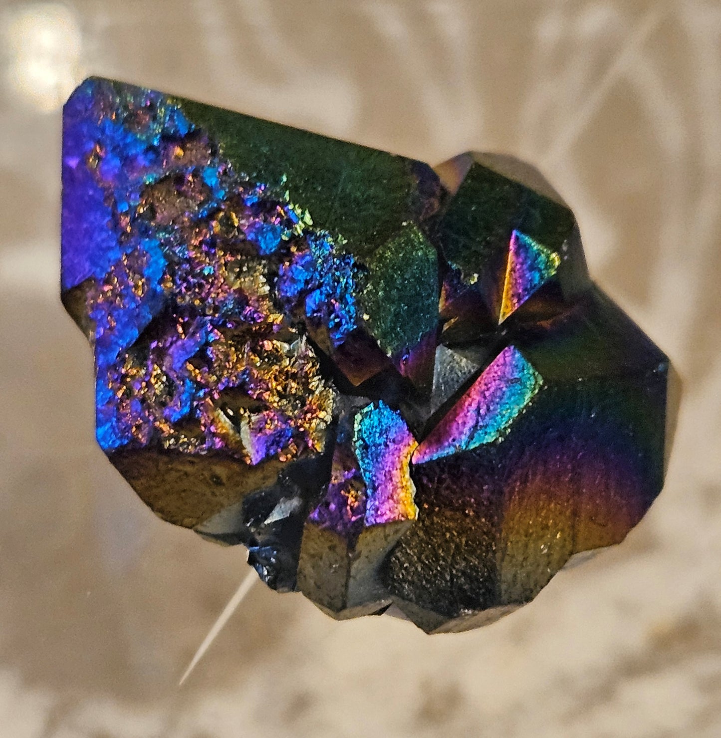 Titanium Aura - Amethyst 5