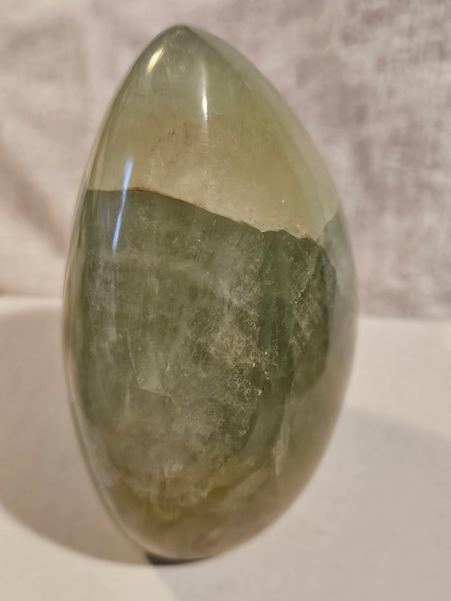 Green Fluorite - Free Standing - Madagascar