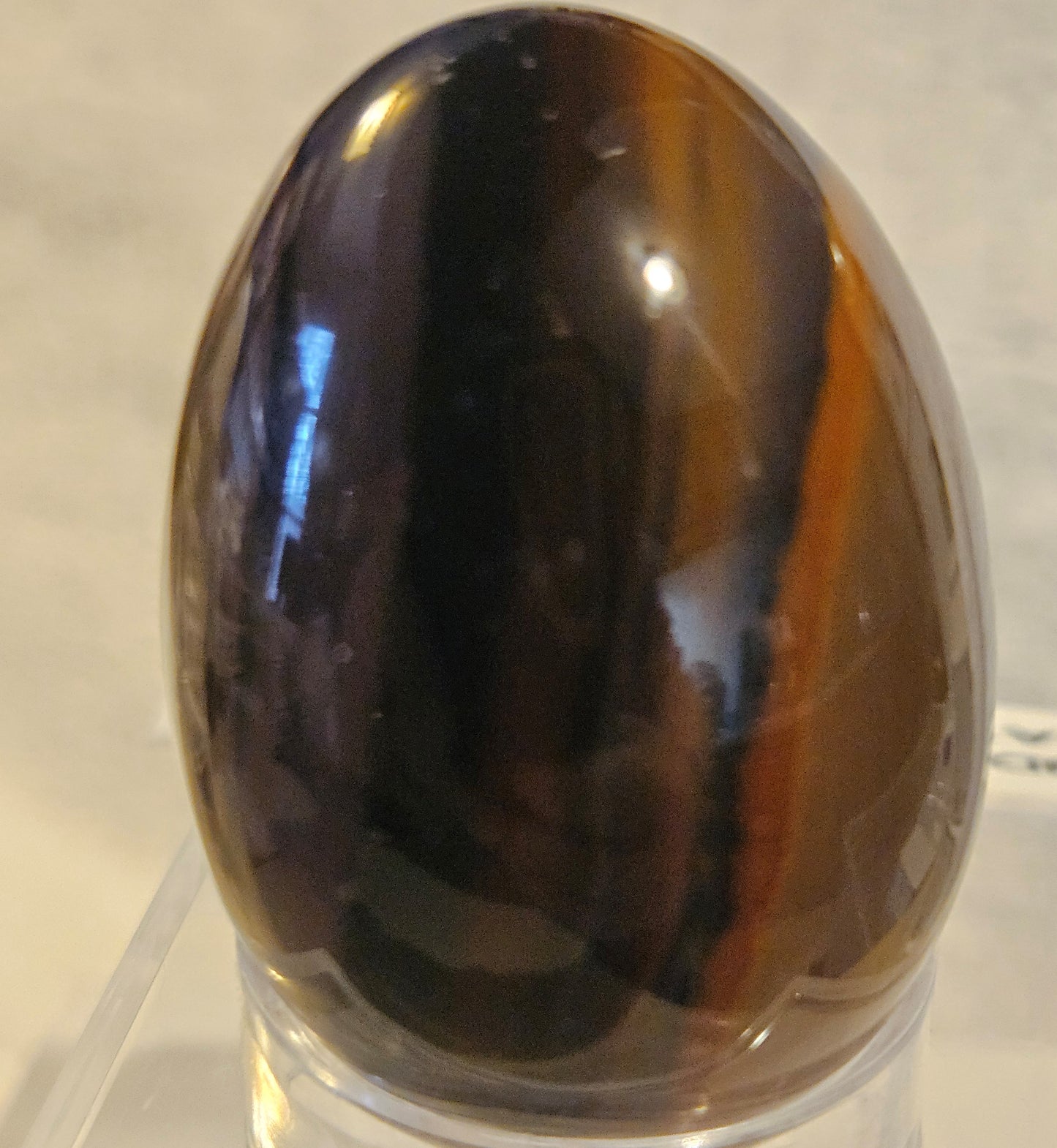 Brazilian Banded Agate Egg