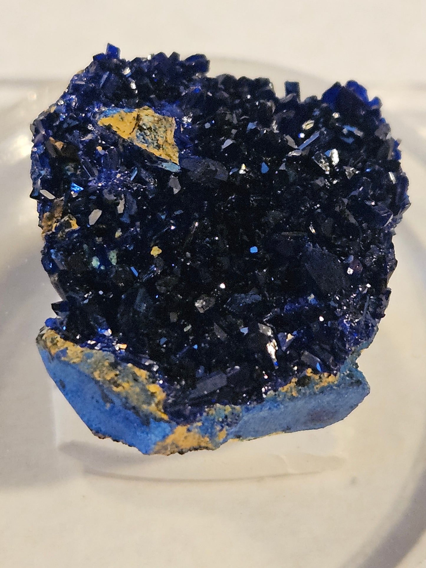 Deep Blue Azurite - Republic of the Congo