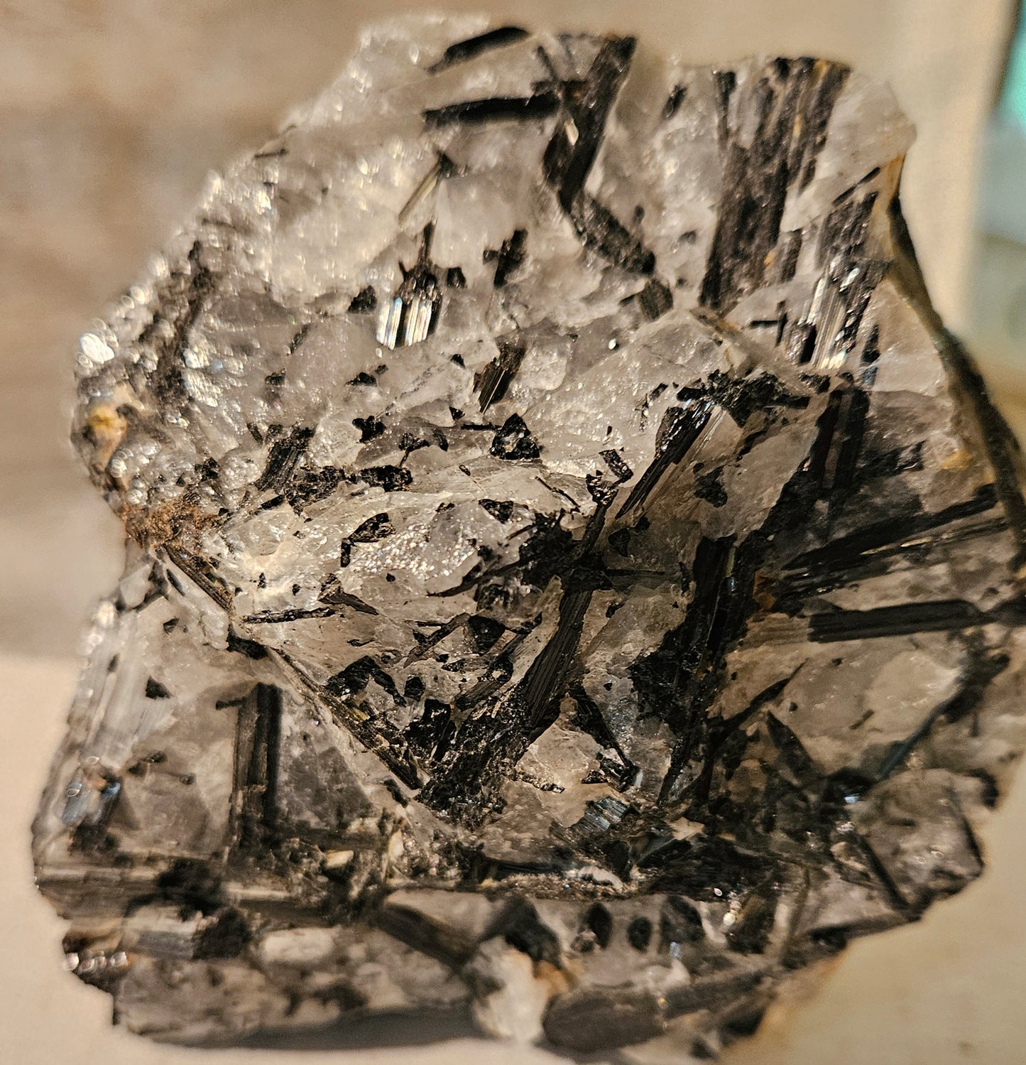 Snowflake Obsidian - (large raw)