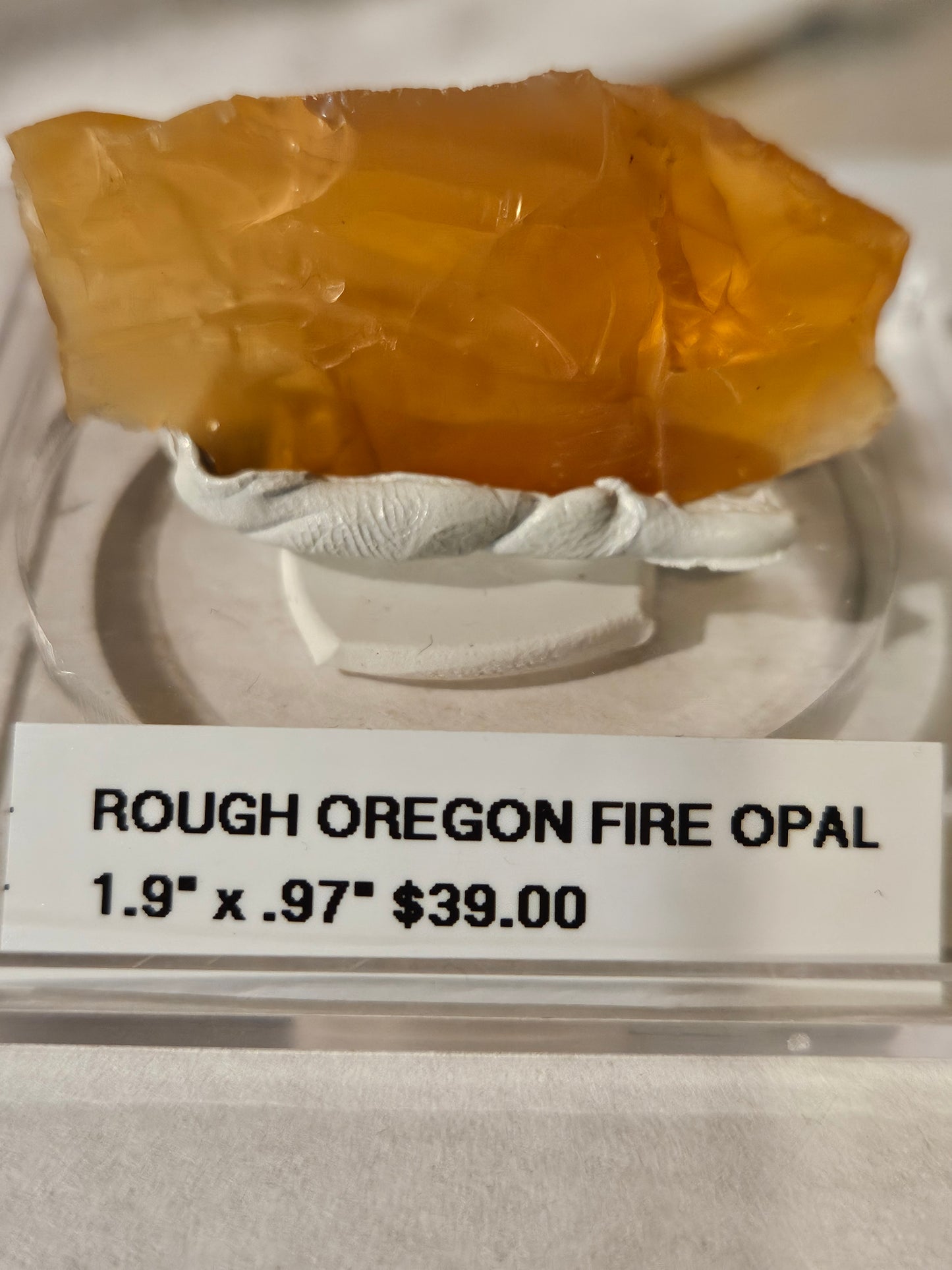 Oregon Fire Opal (rough)