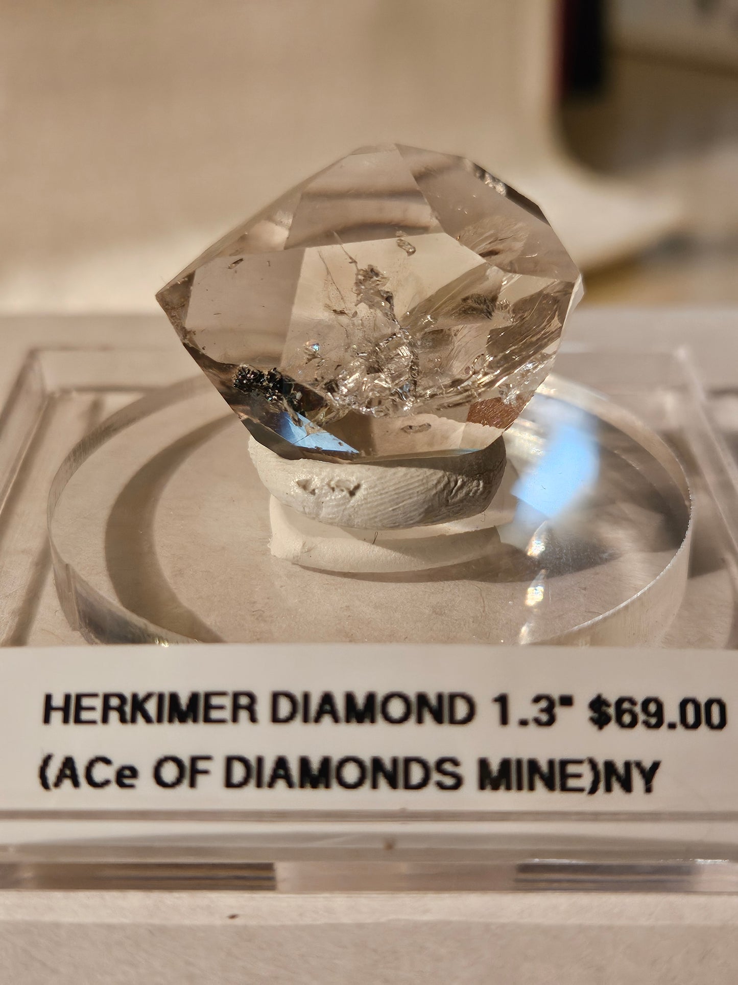 Herkimer Diamond (1.3")