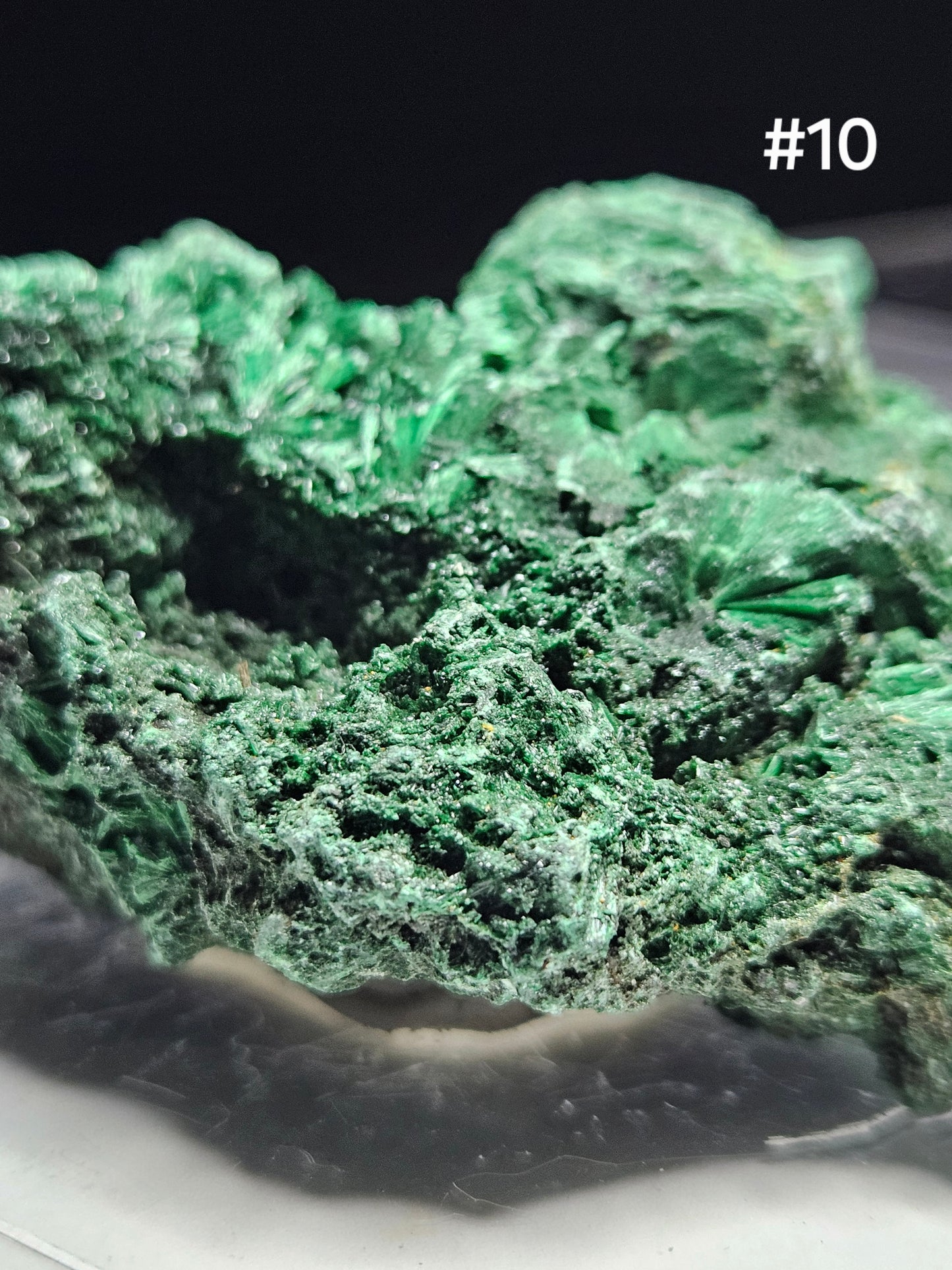 Malachite (Velvet/Raw)