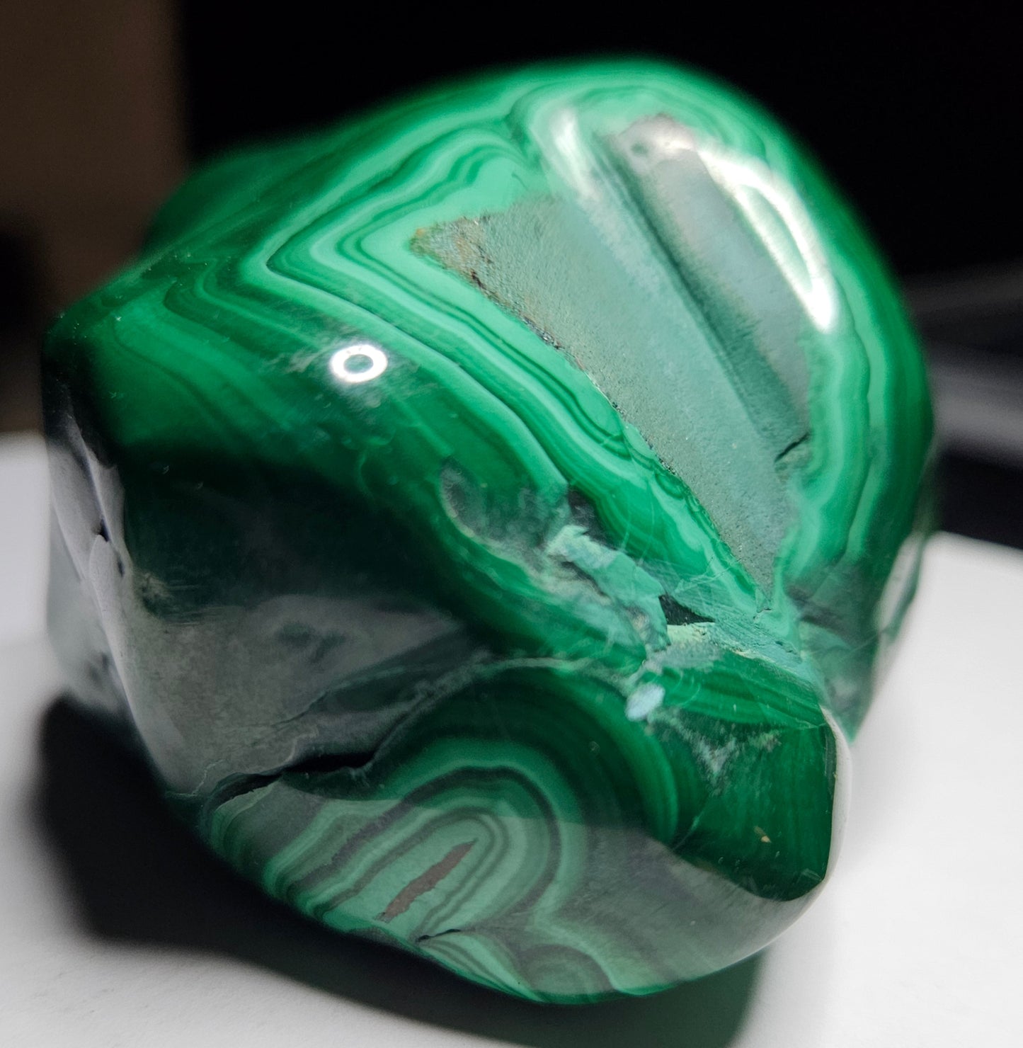 Malachite Slab #5