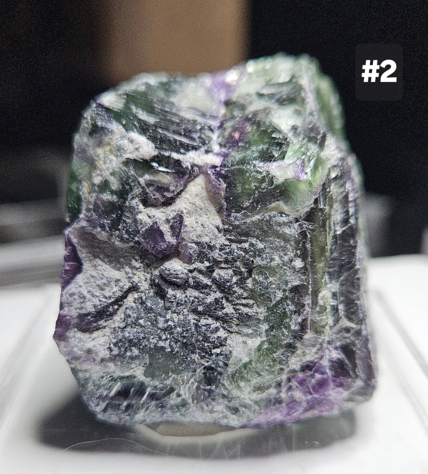 Rainbow Fluorite - Raw