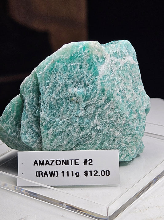 Amazonite Crystal - Raw
