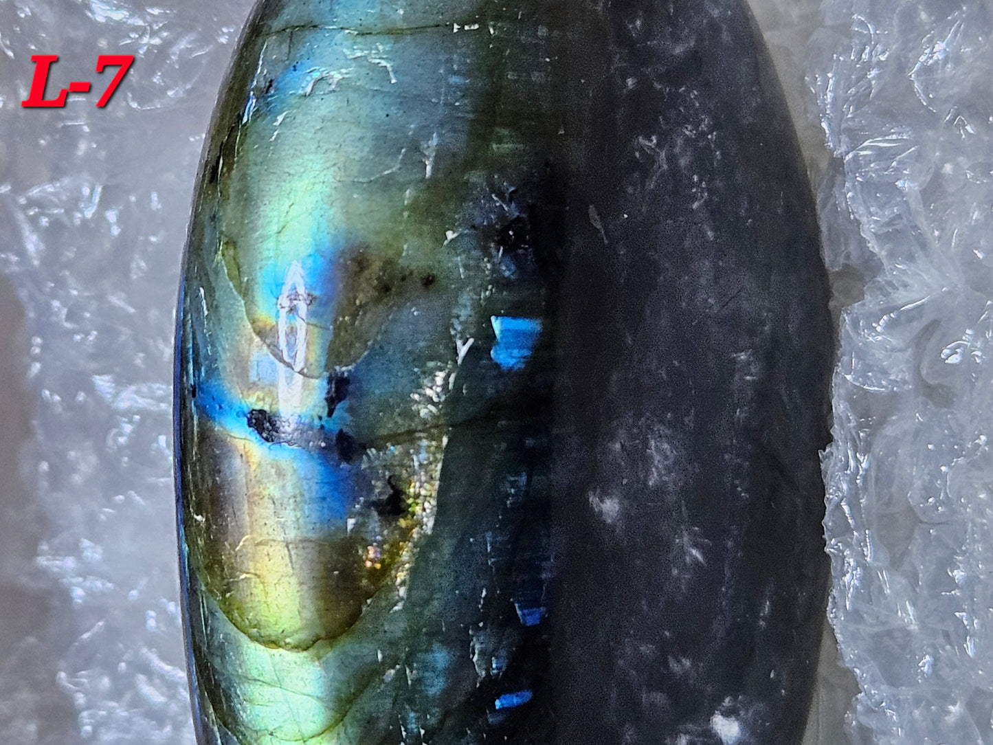 Labradorite Palm Stones - Medium