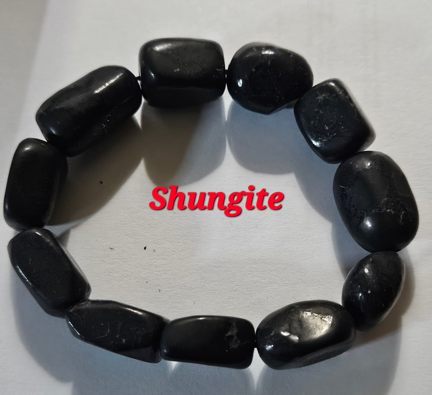 Shungite Crystal Bracelets