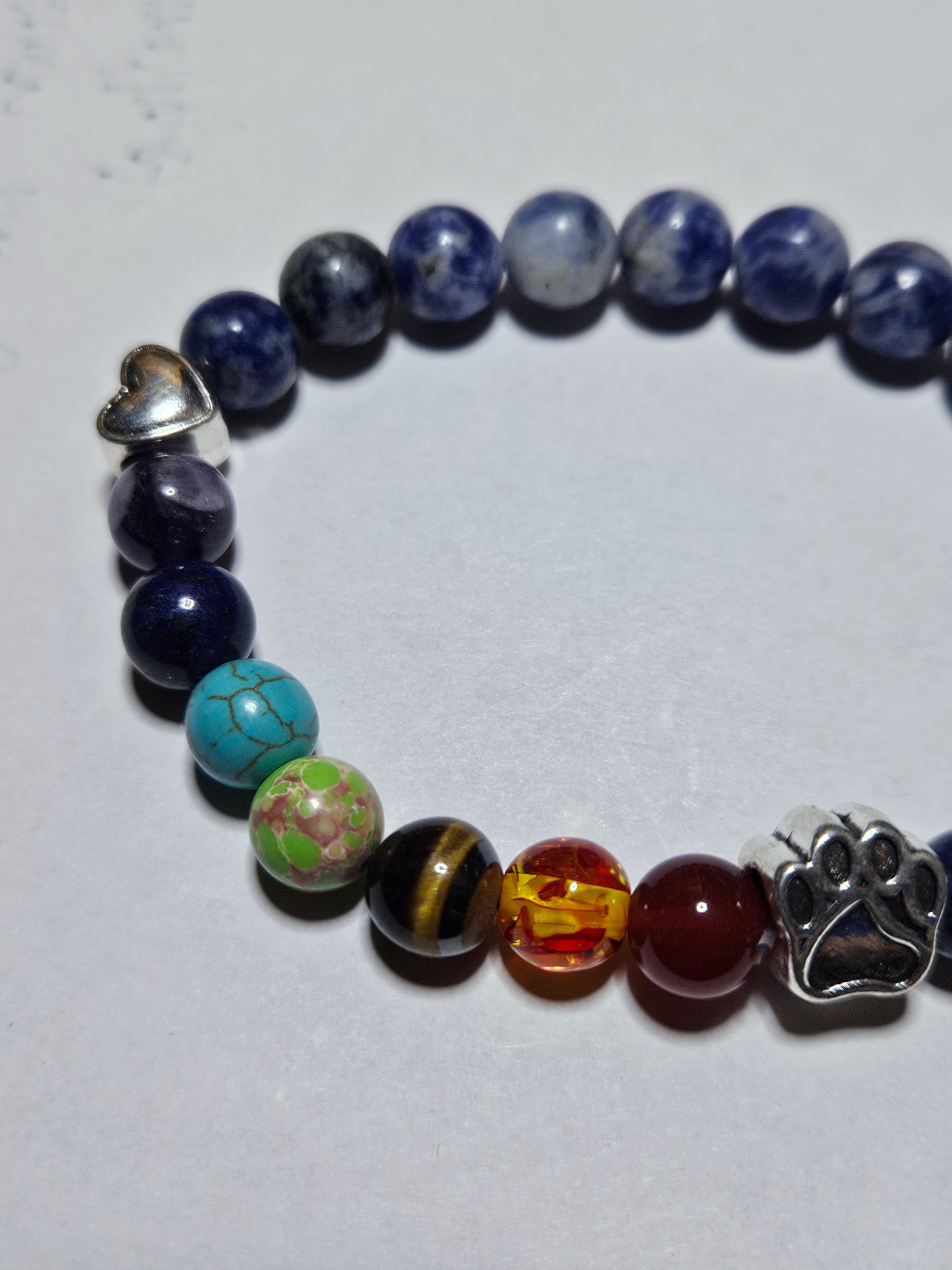 Rainbow Bridge Memorial Bracelet