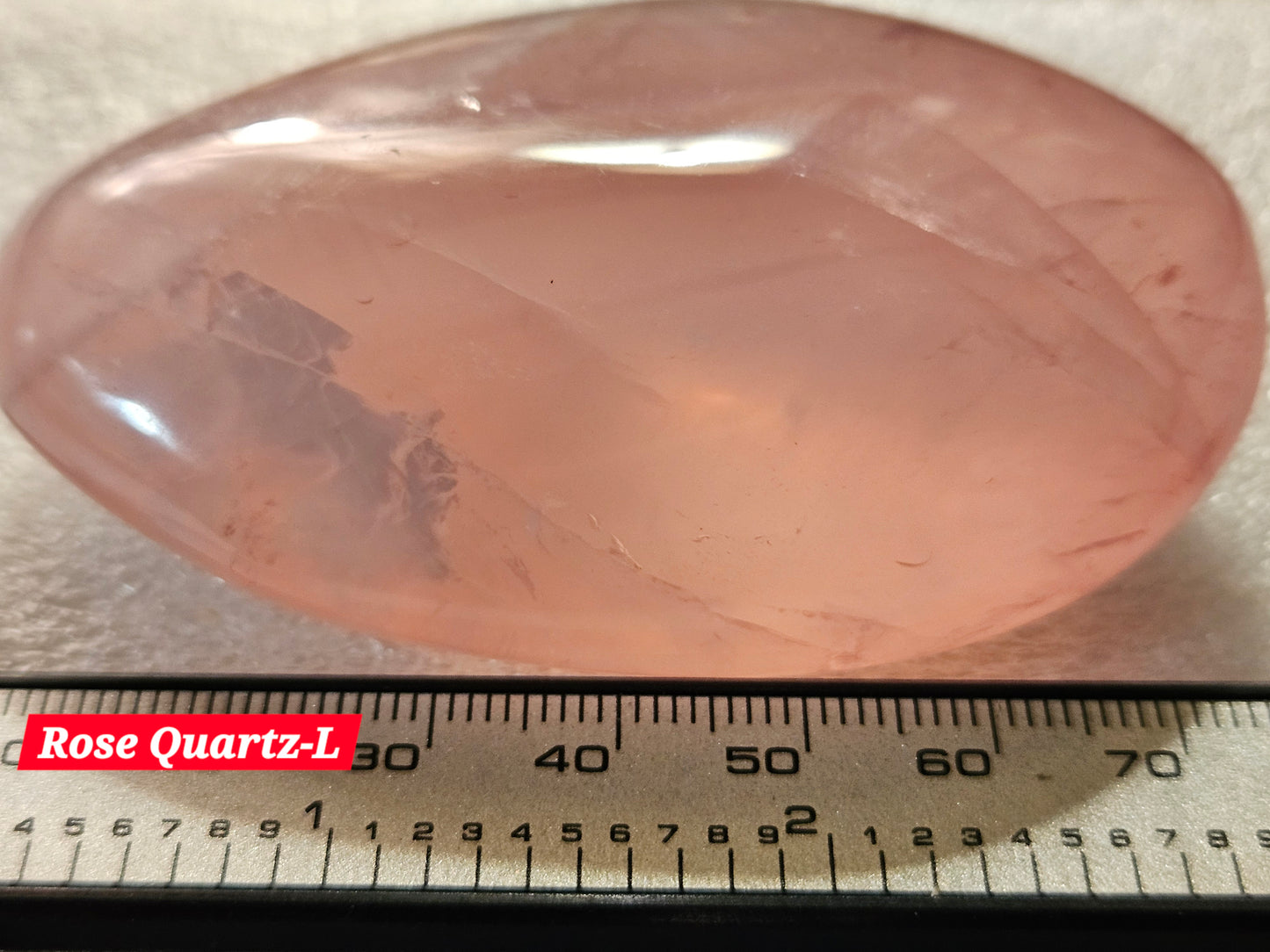 Rose Quartz Palm Stones