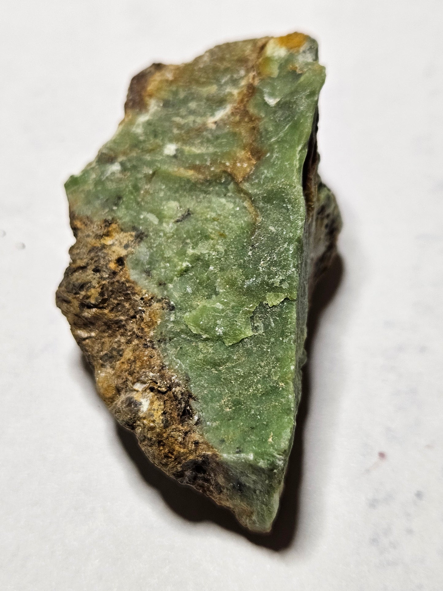 Chrysoprase (Raw) Stone
