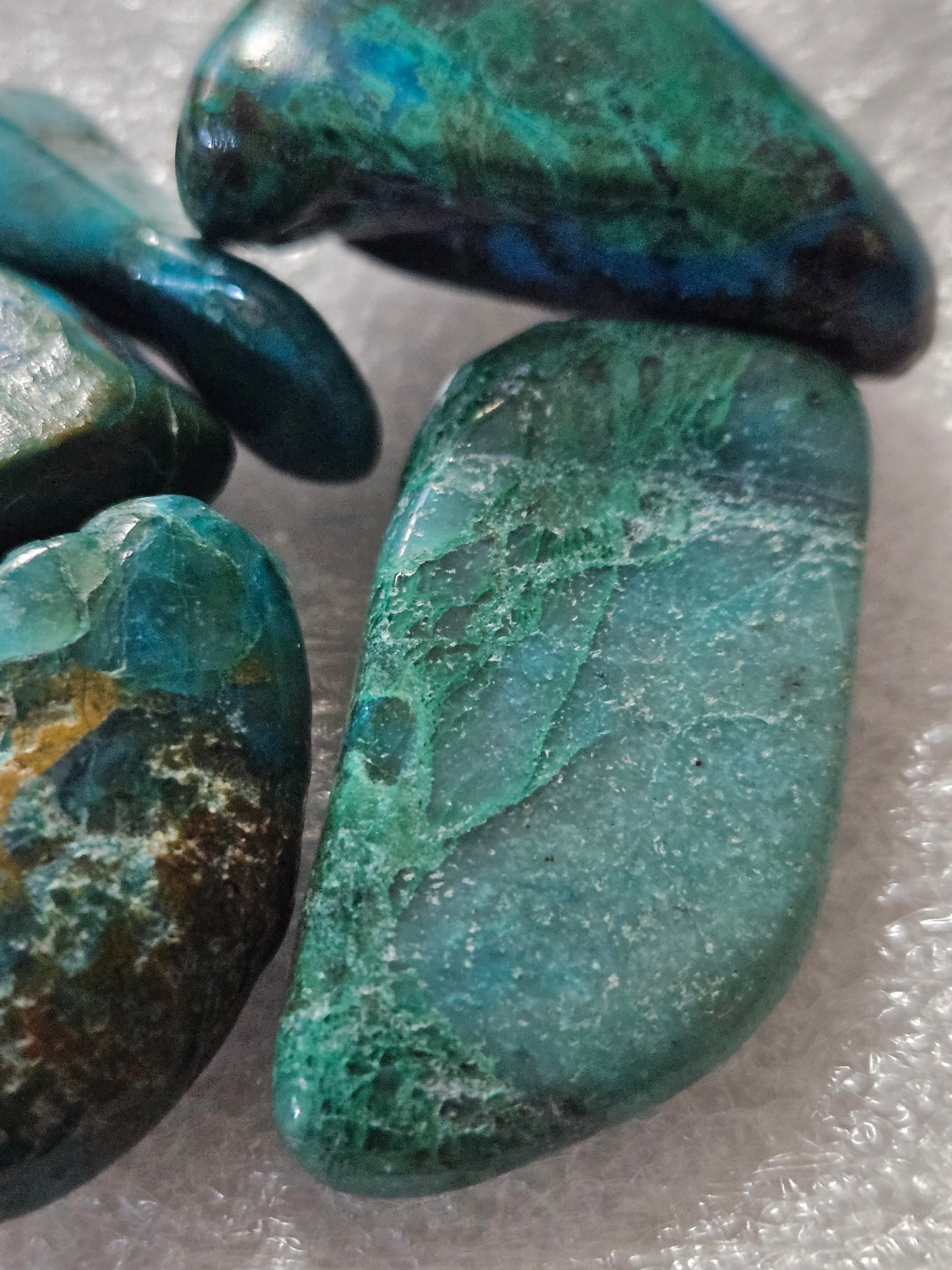 Chrysocolla Tumble Stone