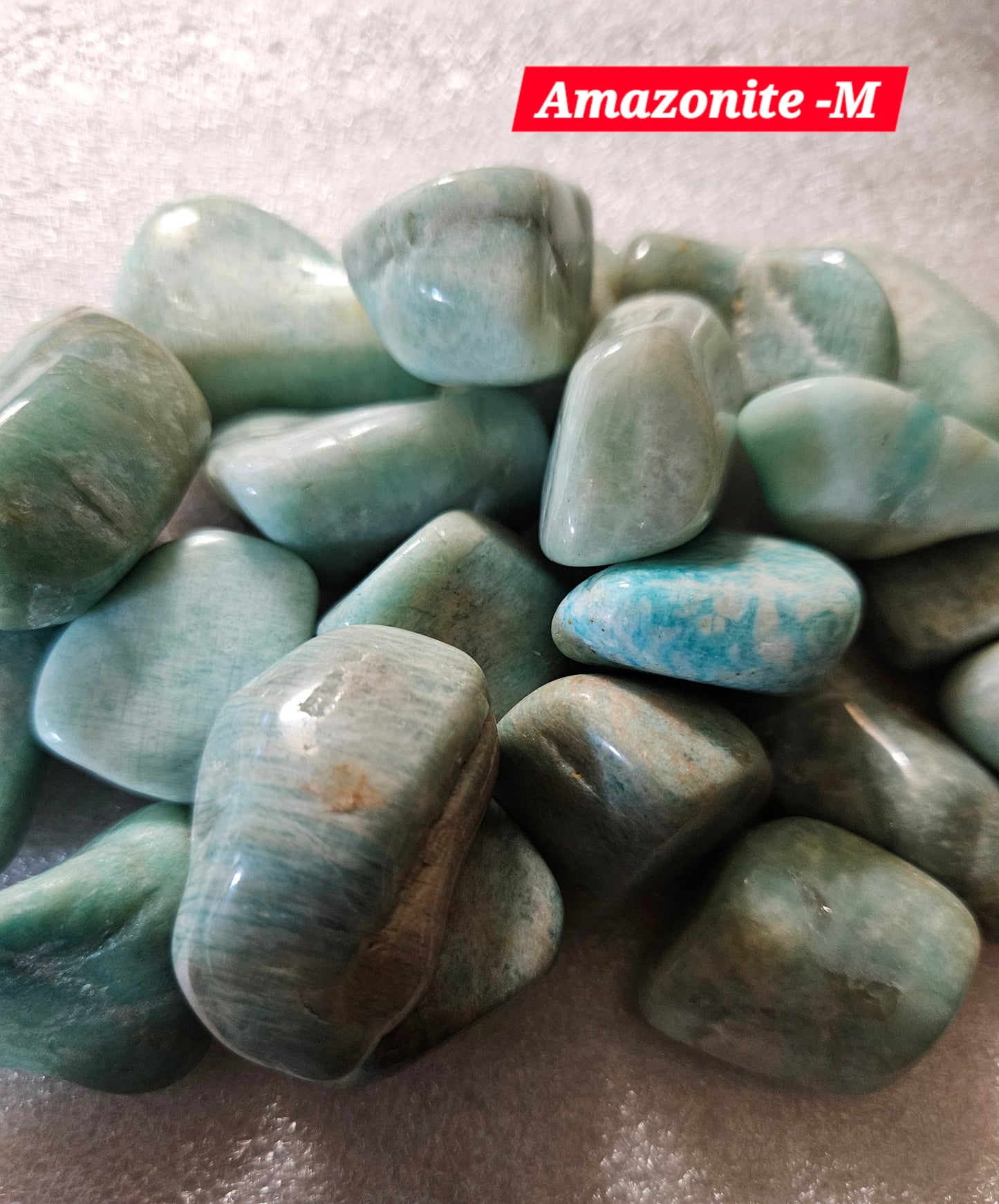 Amazonite Tumble Stone