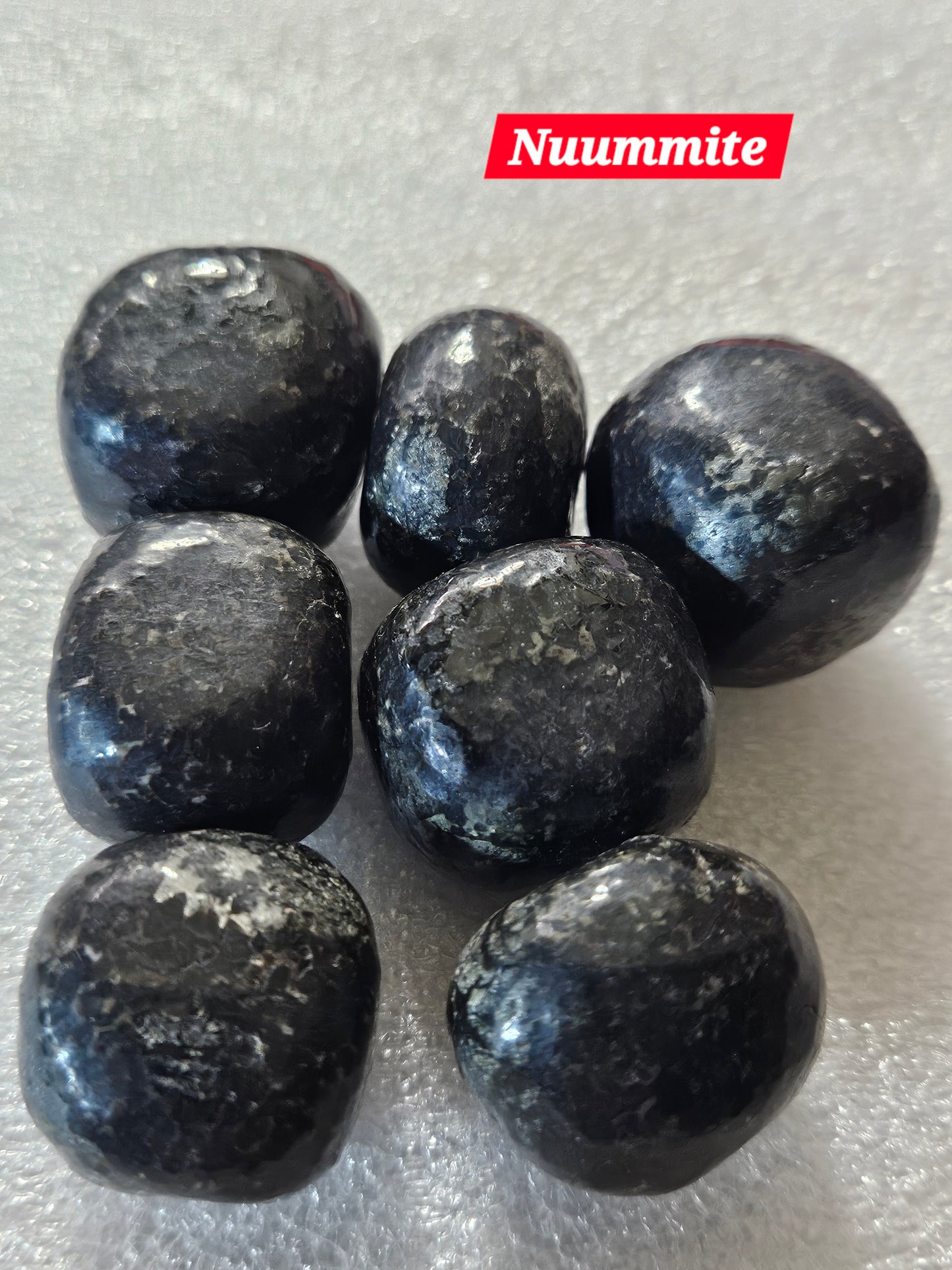 Nuummite Tumble Stone