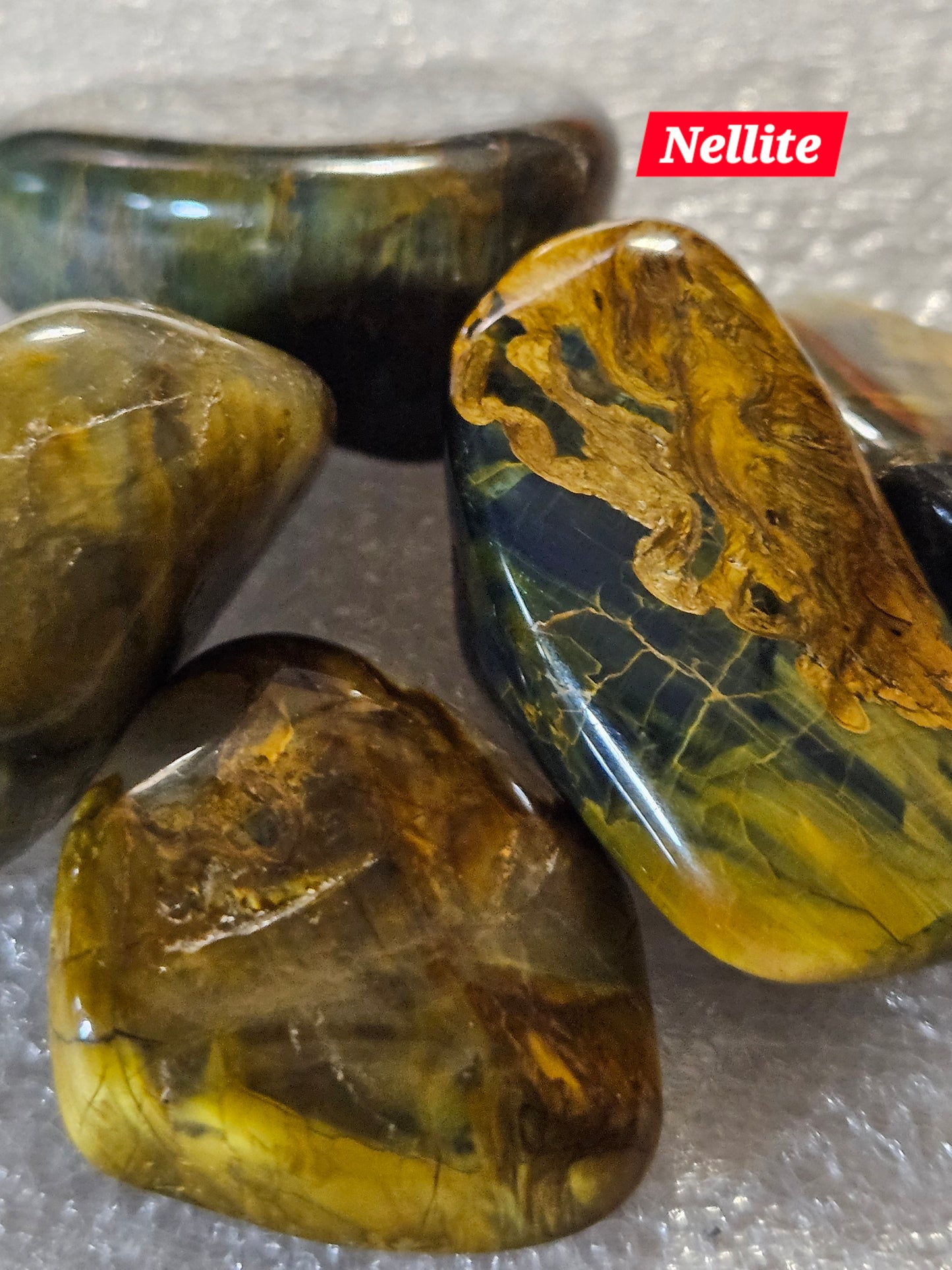 Nellite Tumble Stone