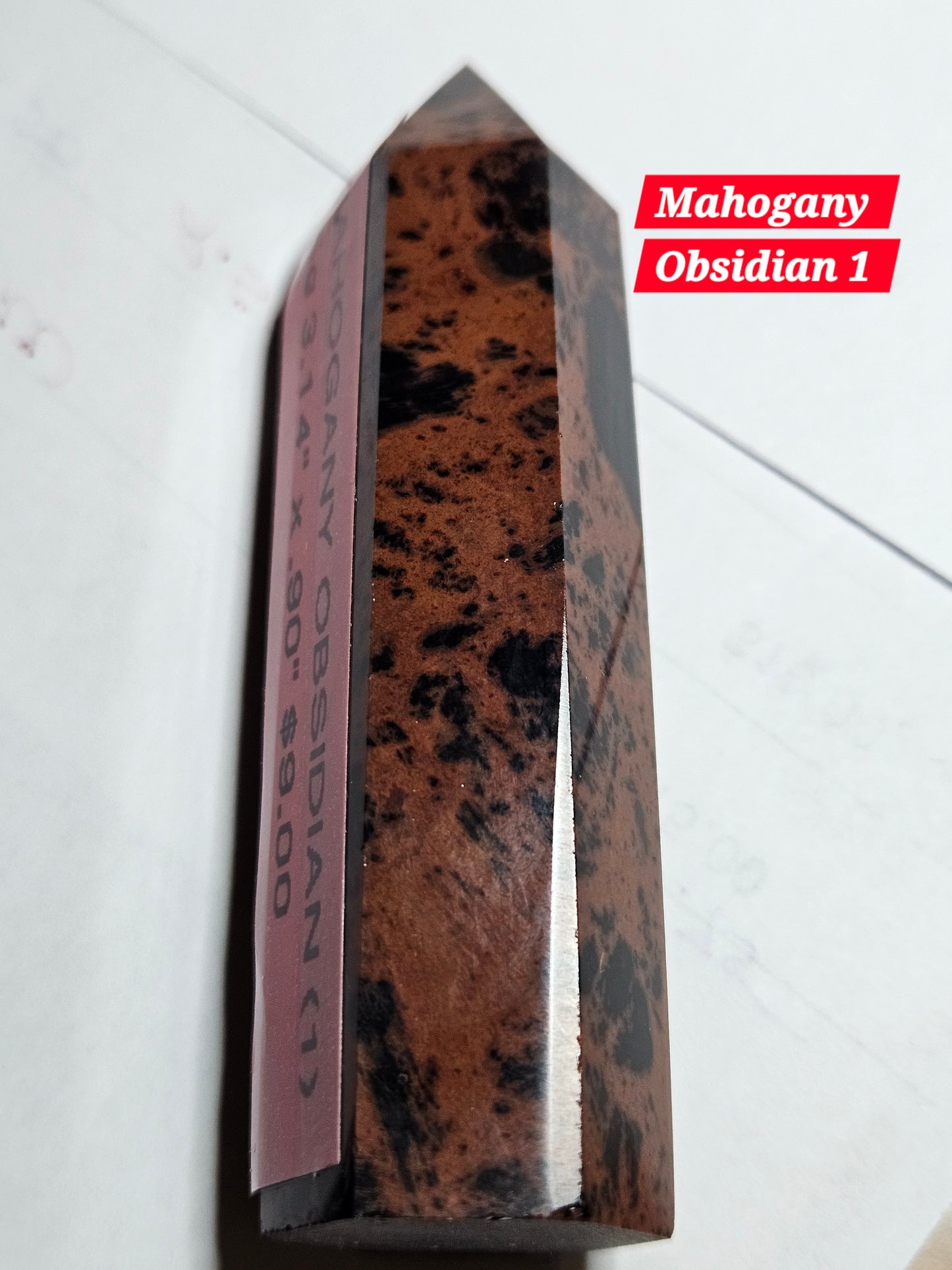 Mahogany Obsidian Towers