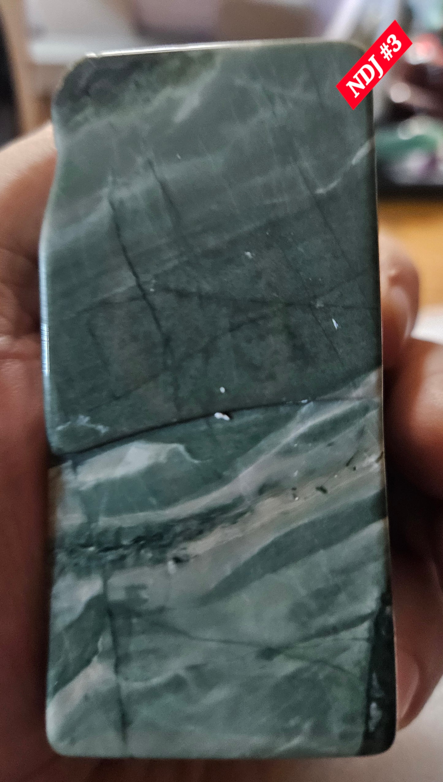 Nine Dragon Jade (NEWLY Discovered!)